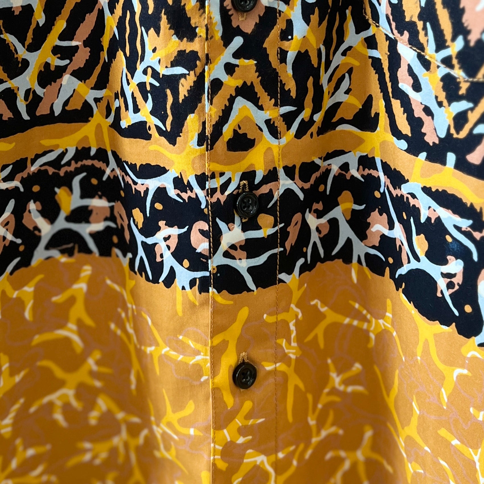 Batik Men's Long Sleeve Shirt