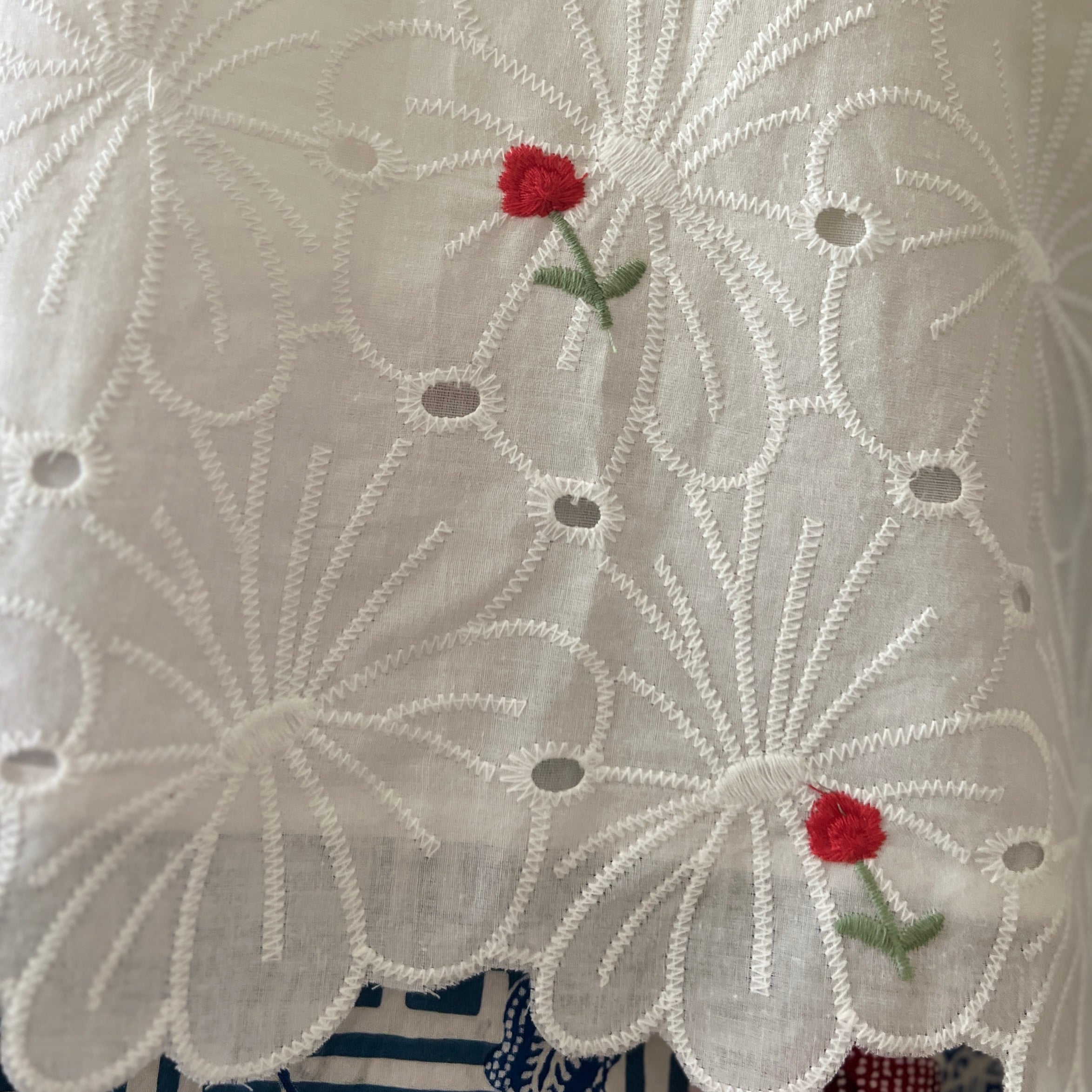 Mandarin Collar Sleeveless Top Template