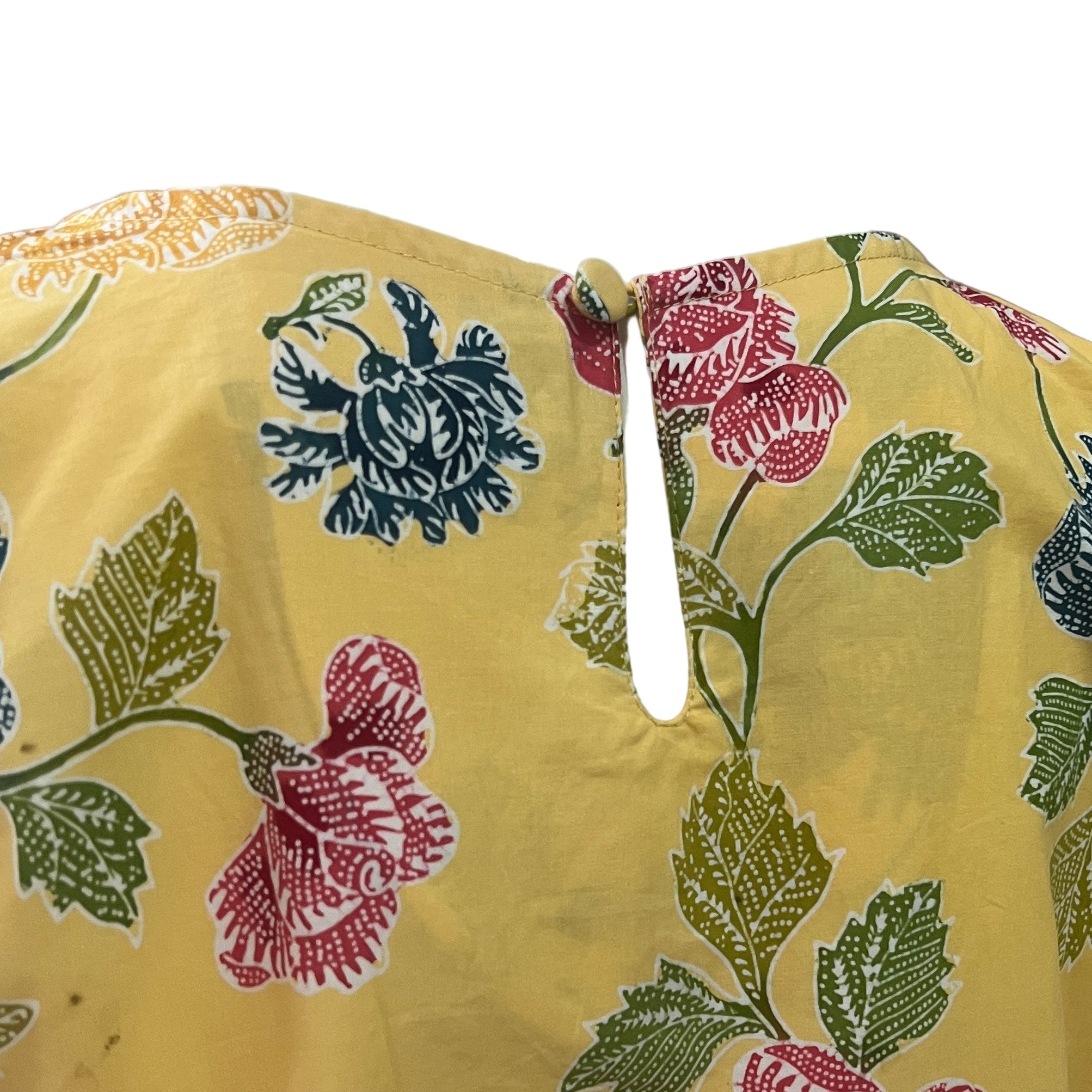V Neck Tuck Top - S