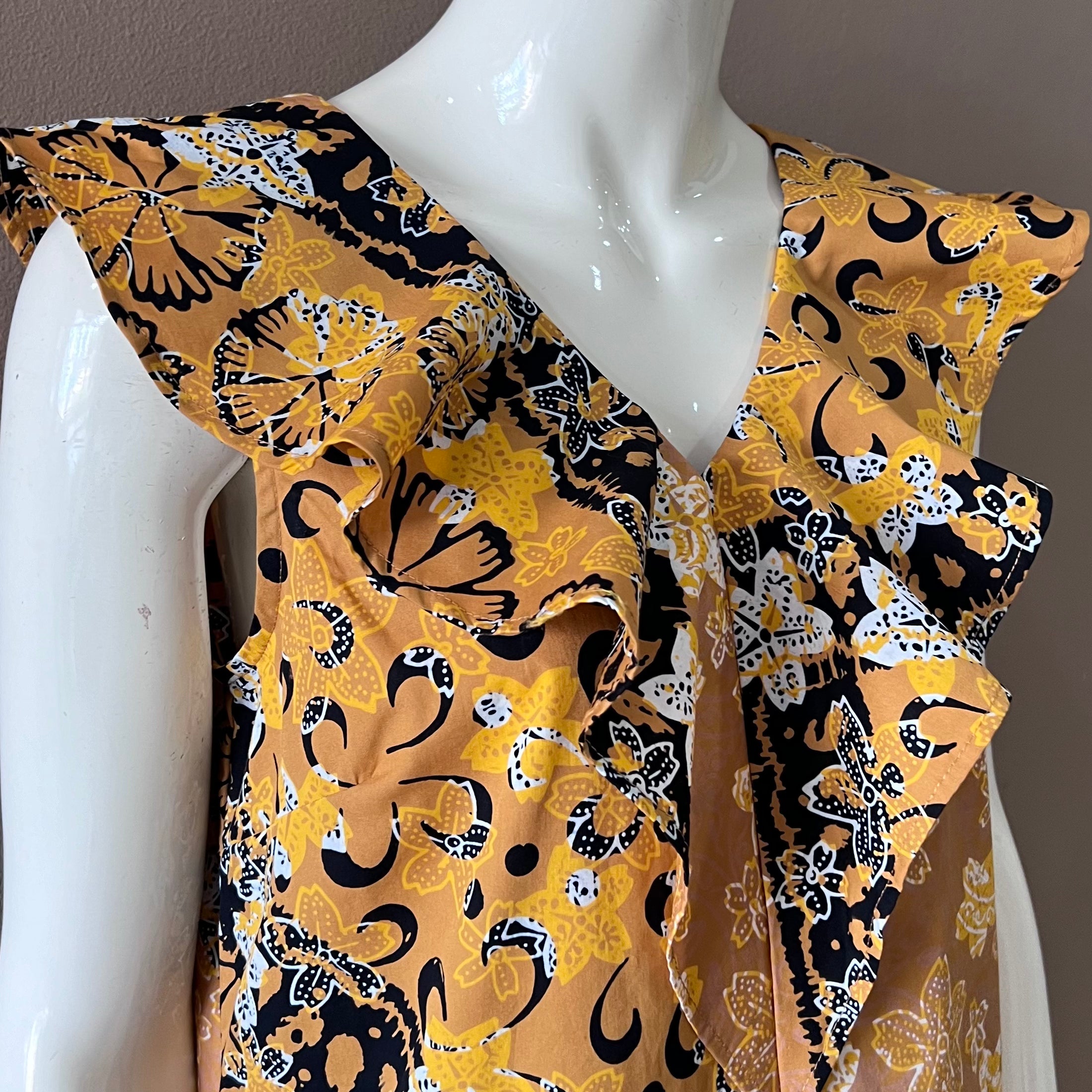 Summer Beach Maxi Dress - S