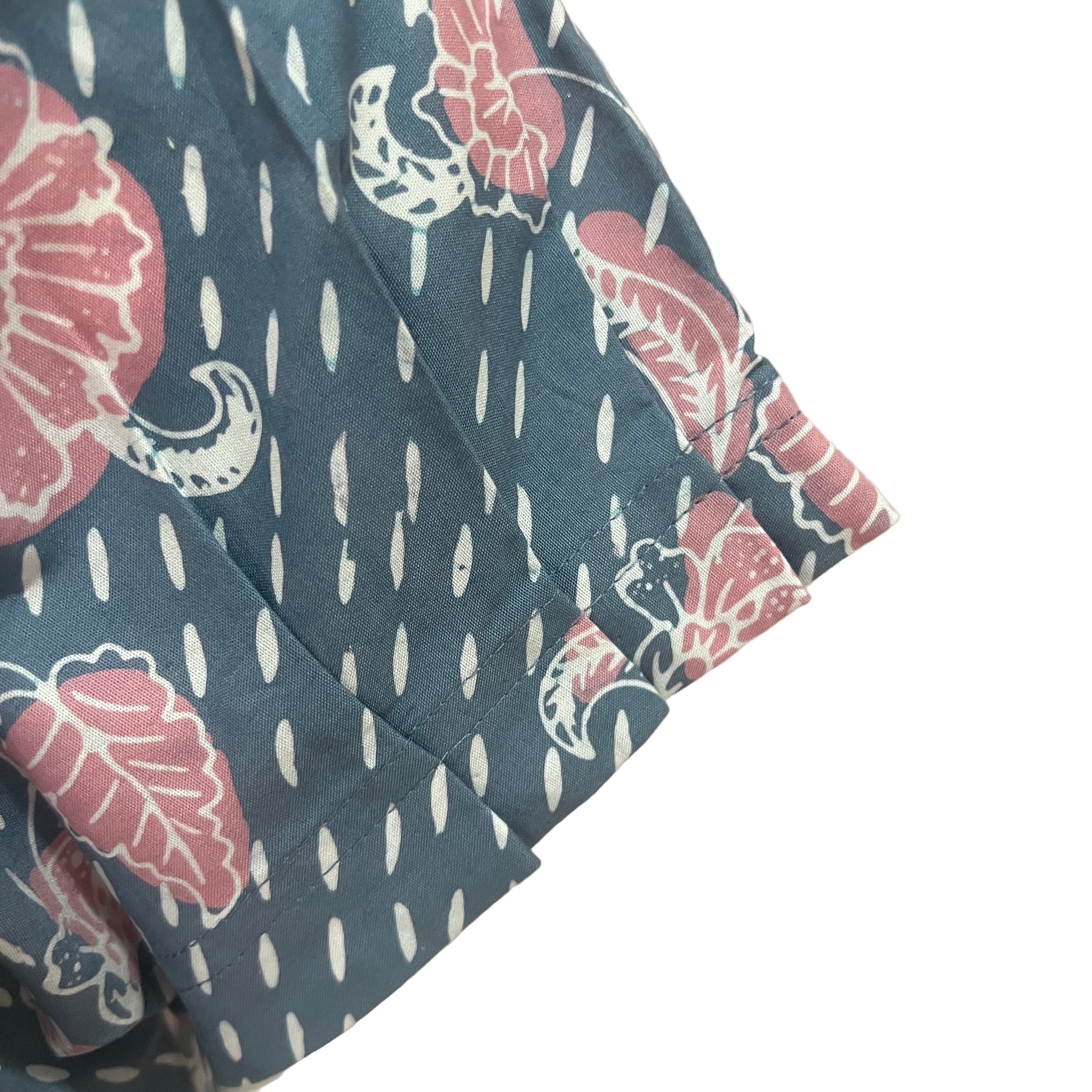 V Neck Tuck Top - S