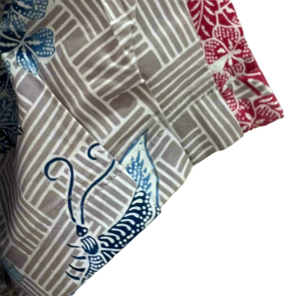 V Neck Tuck Dress - XL
