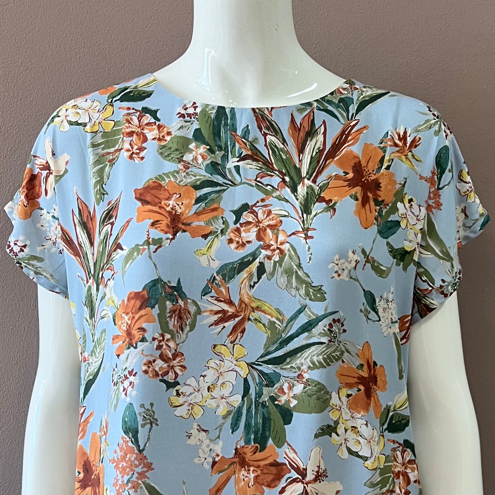 JP Spring Flare Midi Dress
