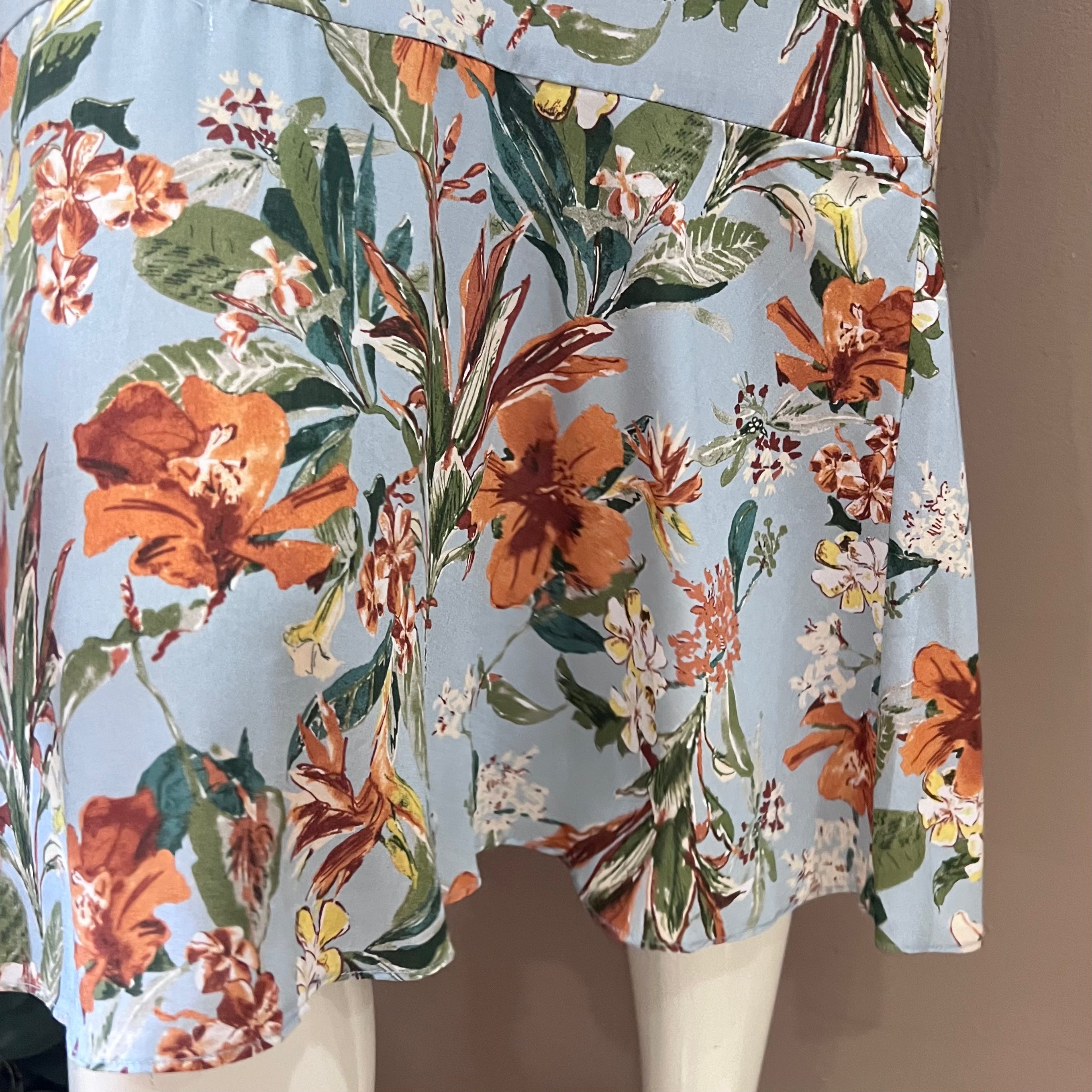 JP Spring Flare Midi Dress