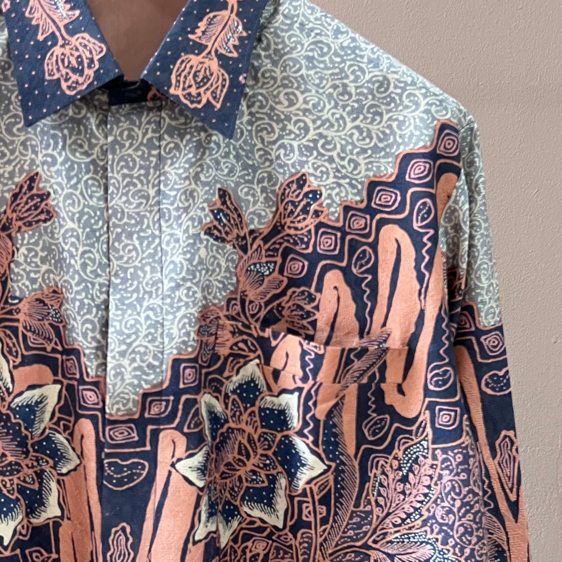 ATBM Men's Long Sleeve Shirt - XL