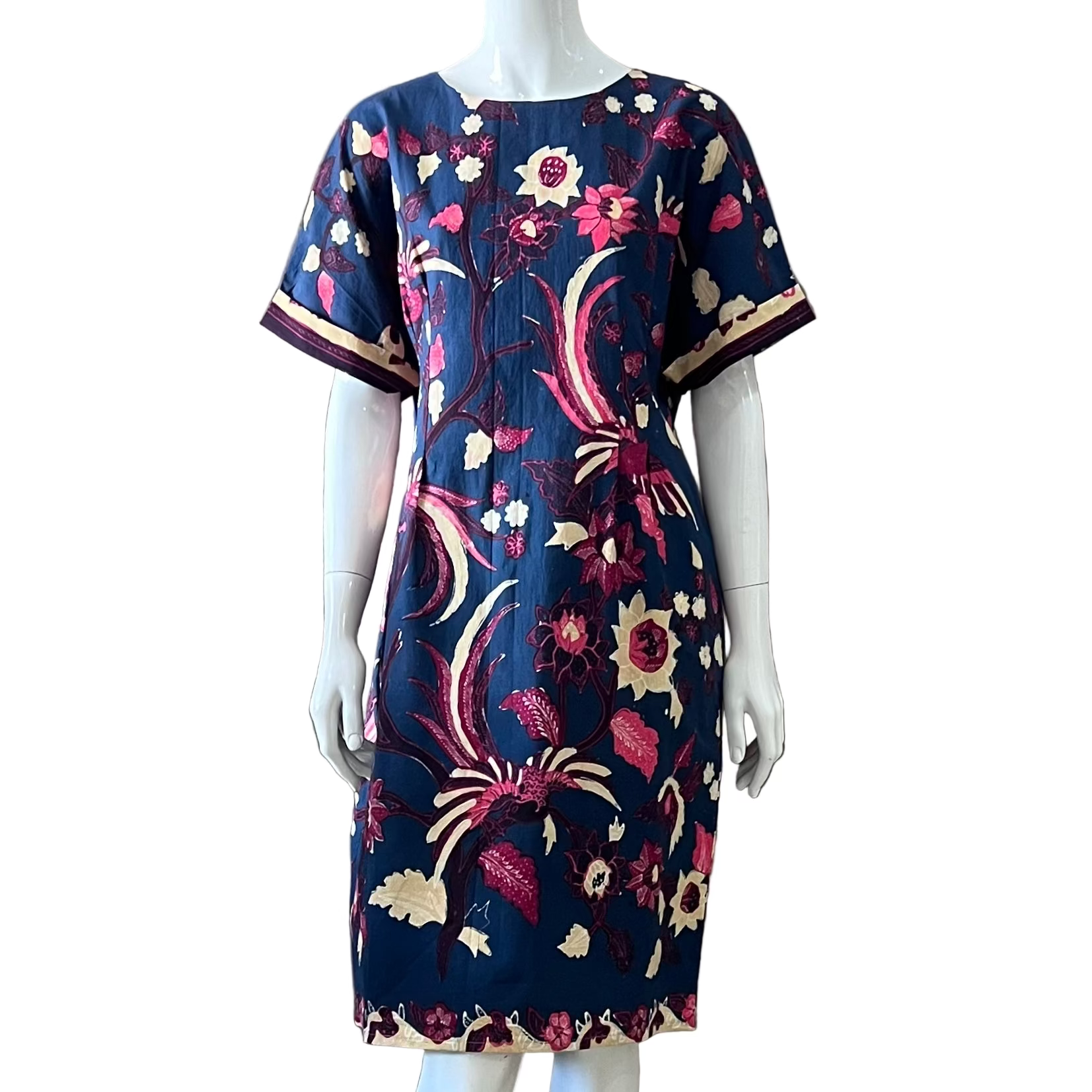 Batik Tulis Claire Dress - XL