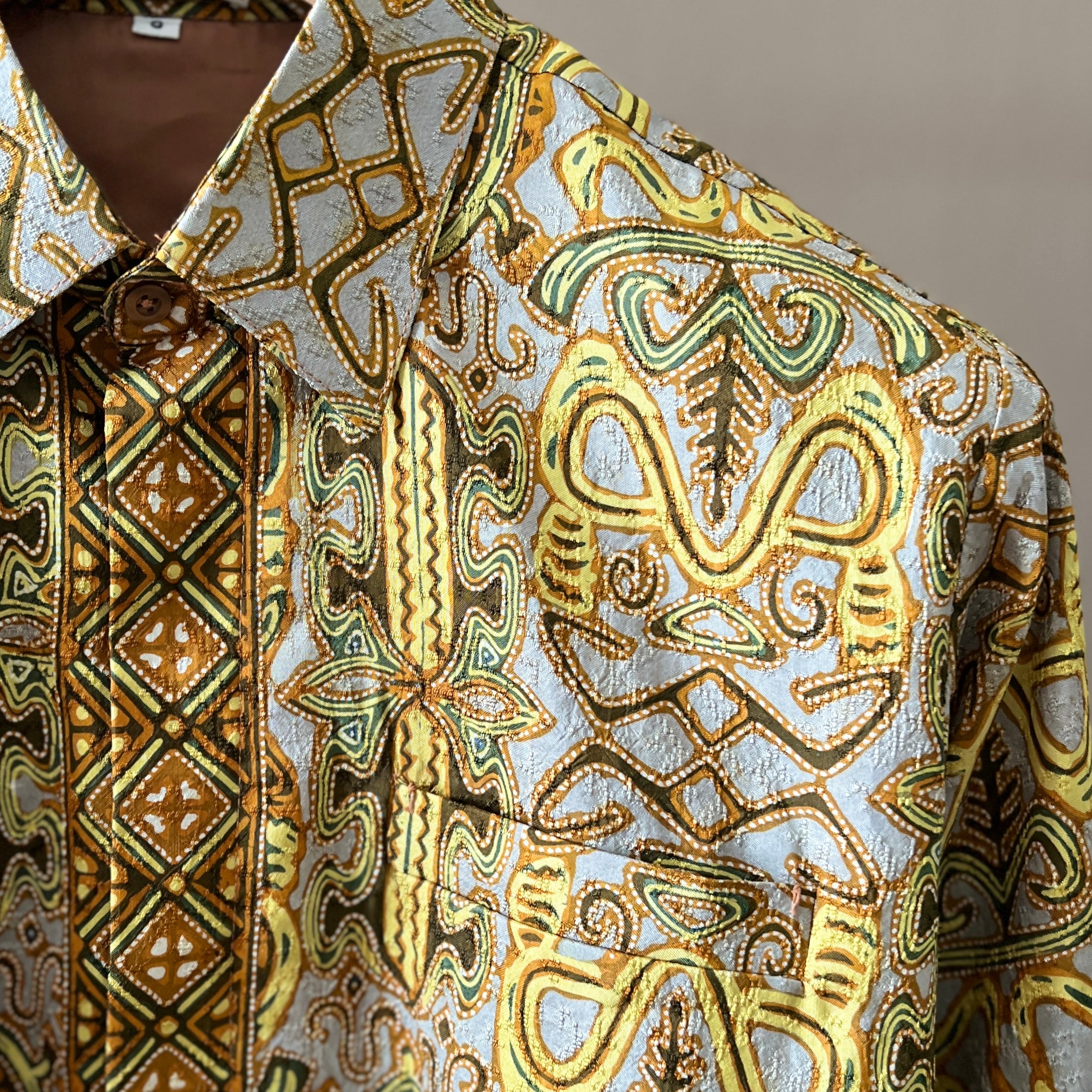 ATBM Men's Long Sleeve Shirt - S