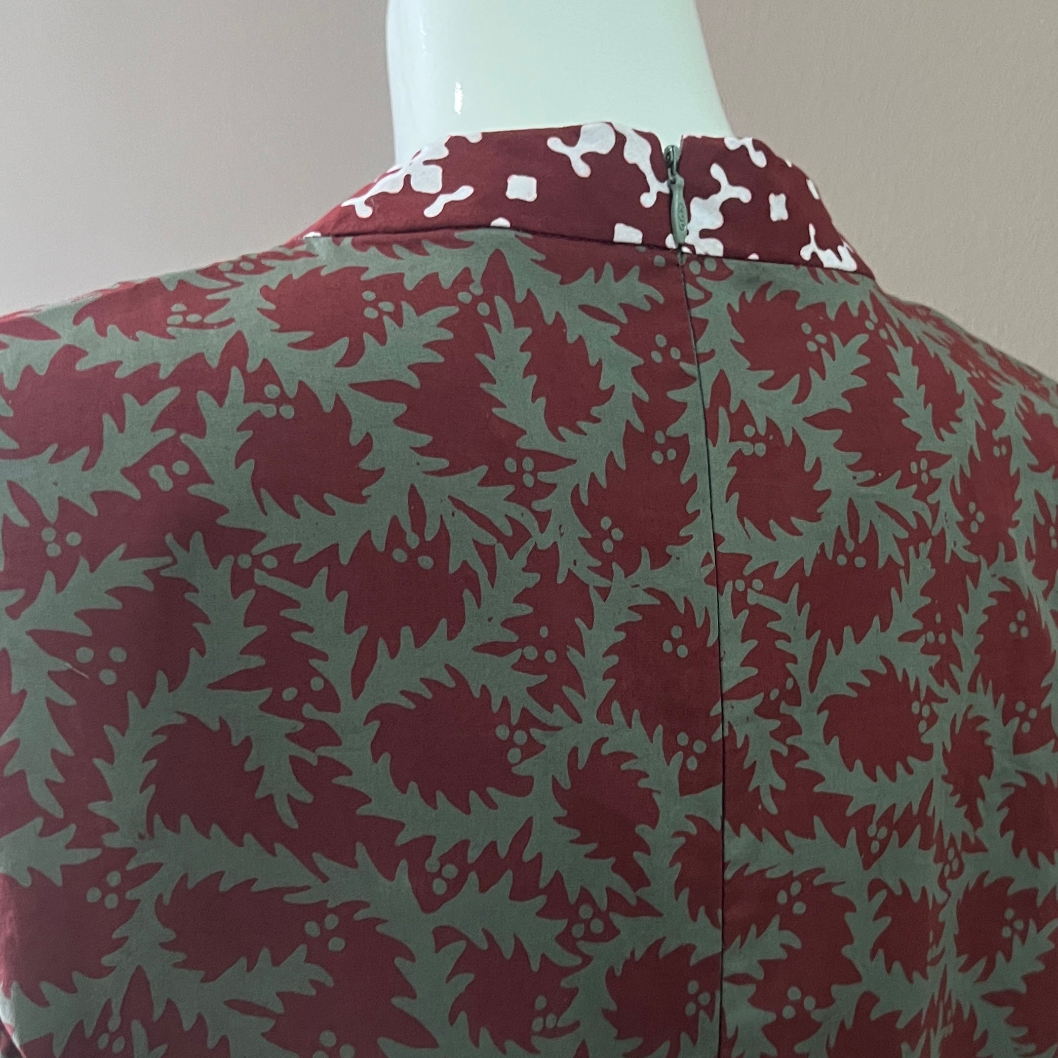 Classic Cheongsam Maxi Dress - XL