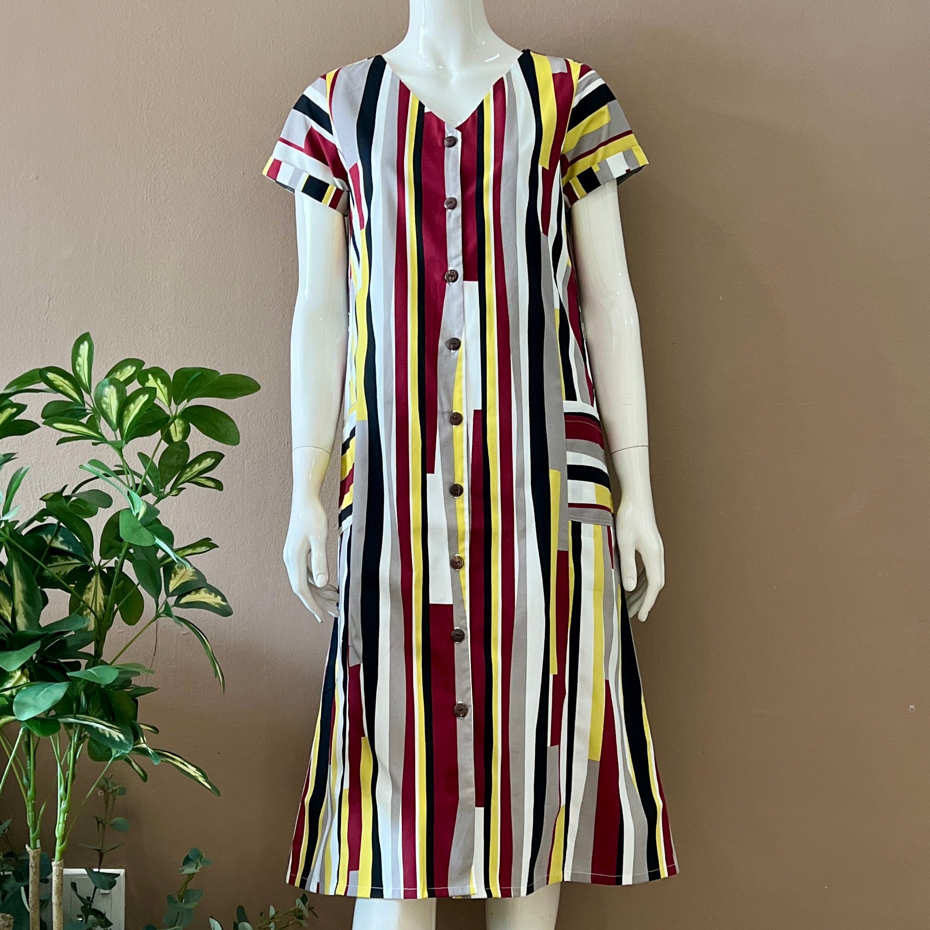 JP Spring Sunday Midi Dress