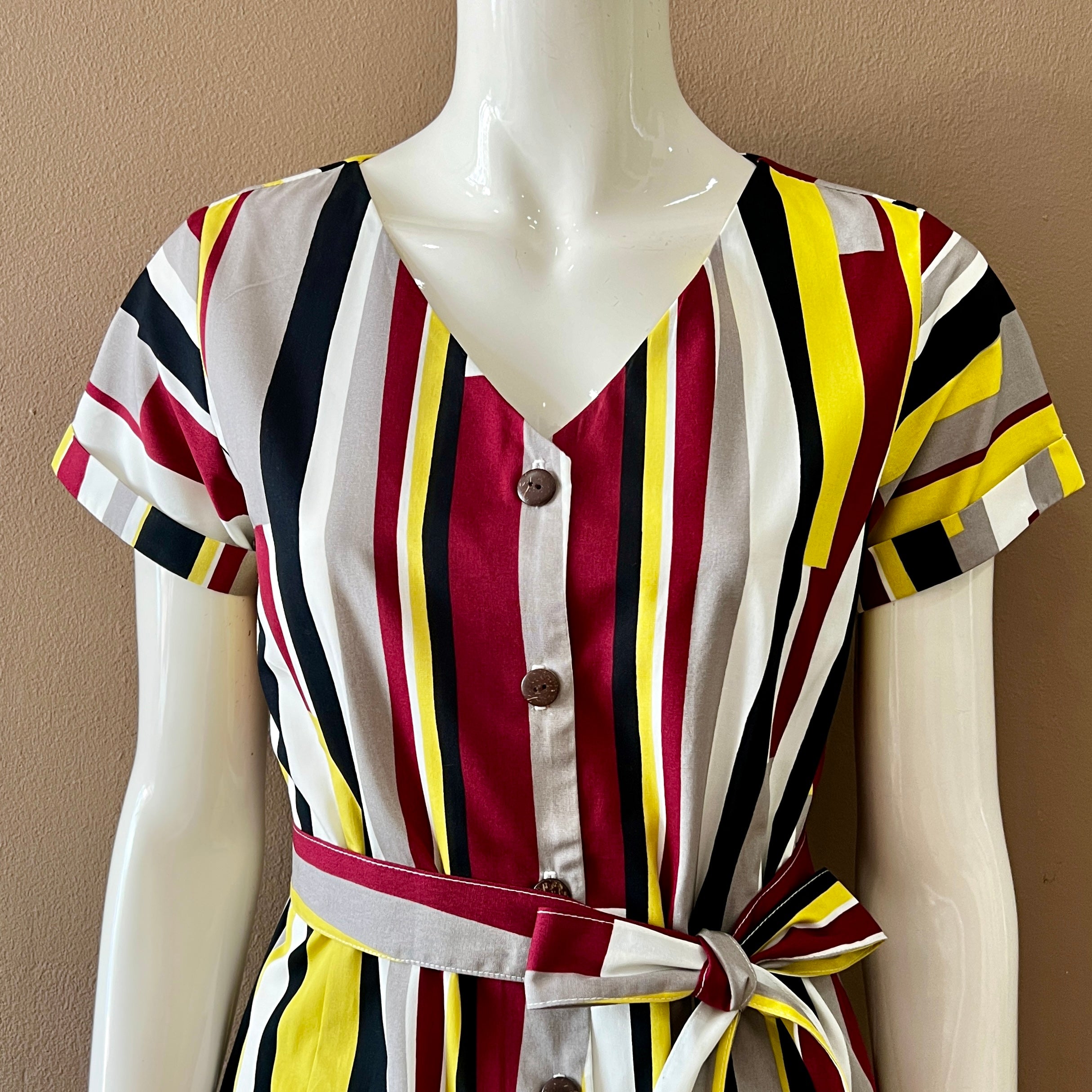 JP Spring Sunday Midi Dress