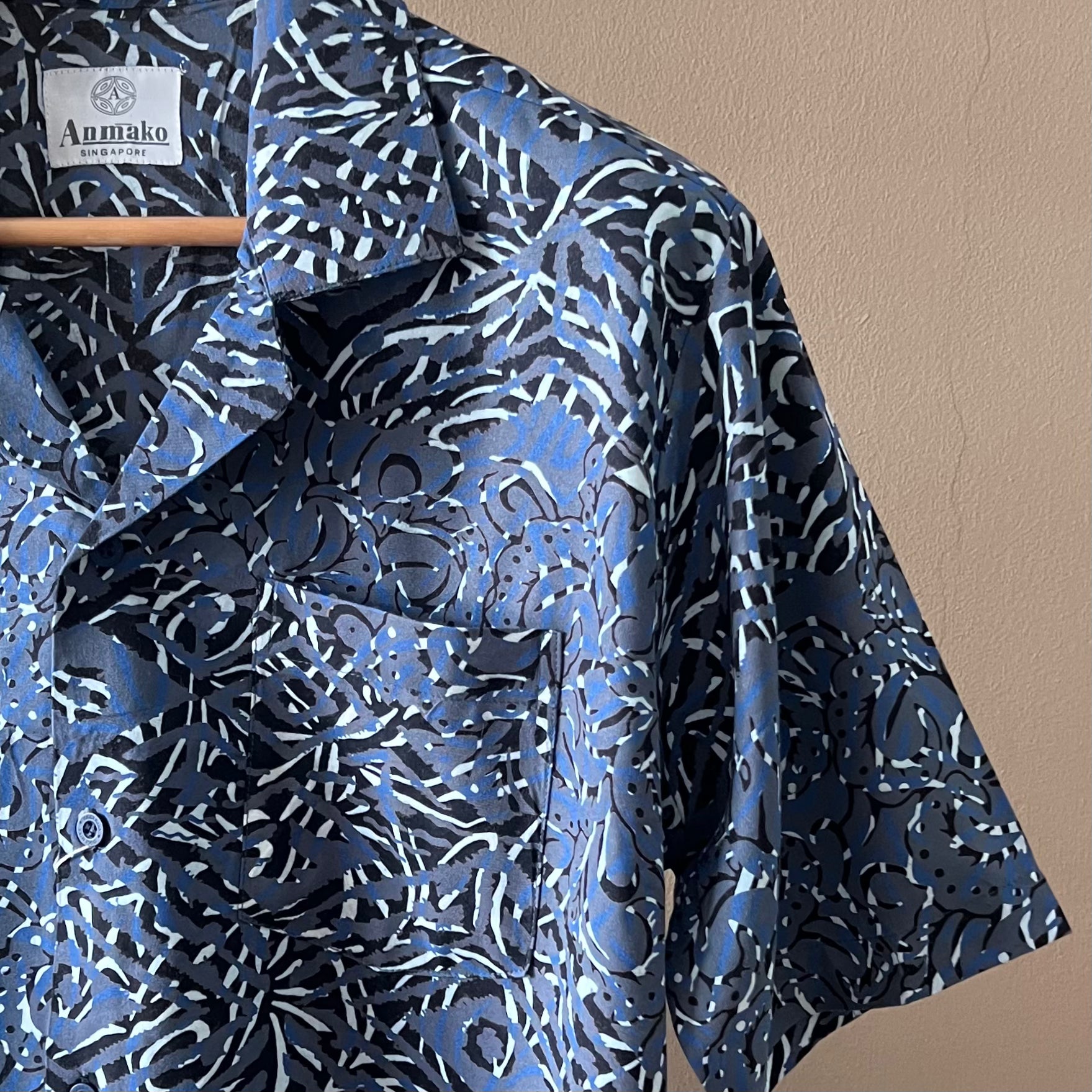 Batik Men's Camp Shirt