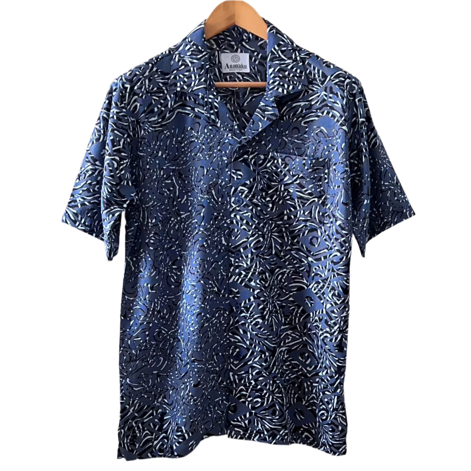 Batik Men's Camp Shirt