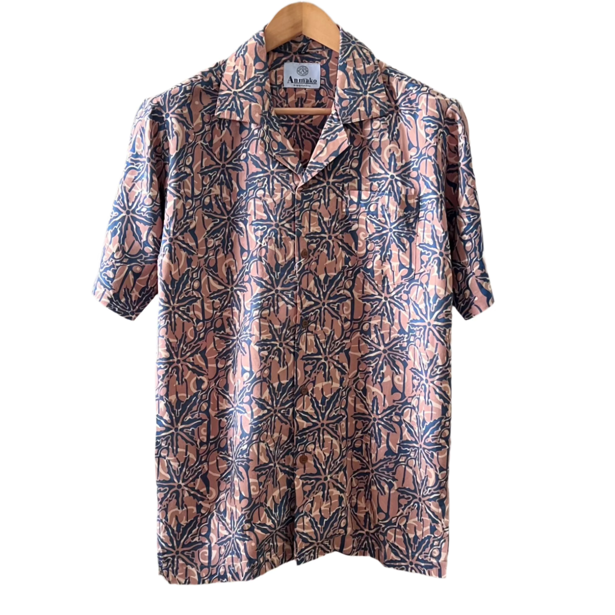 Batik Men's Camp Shirt