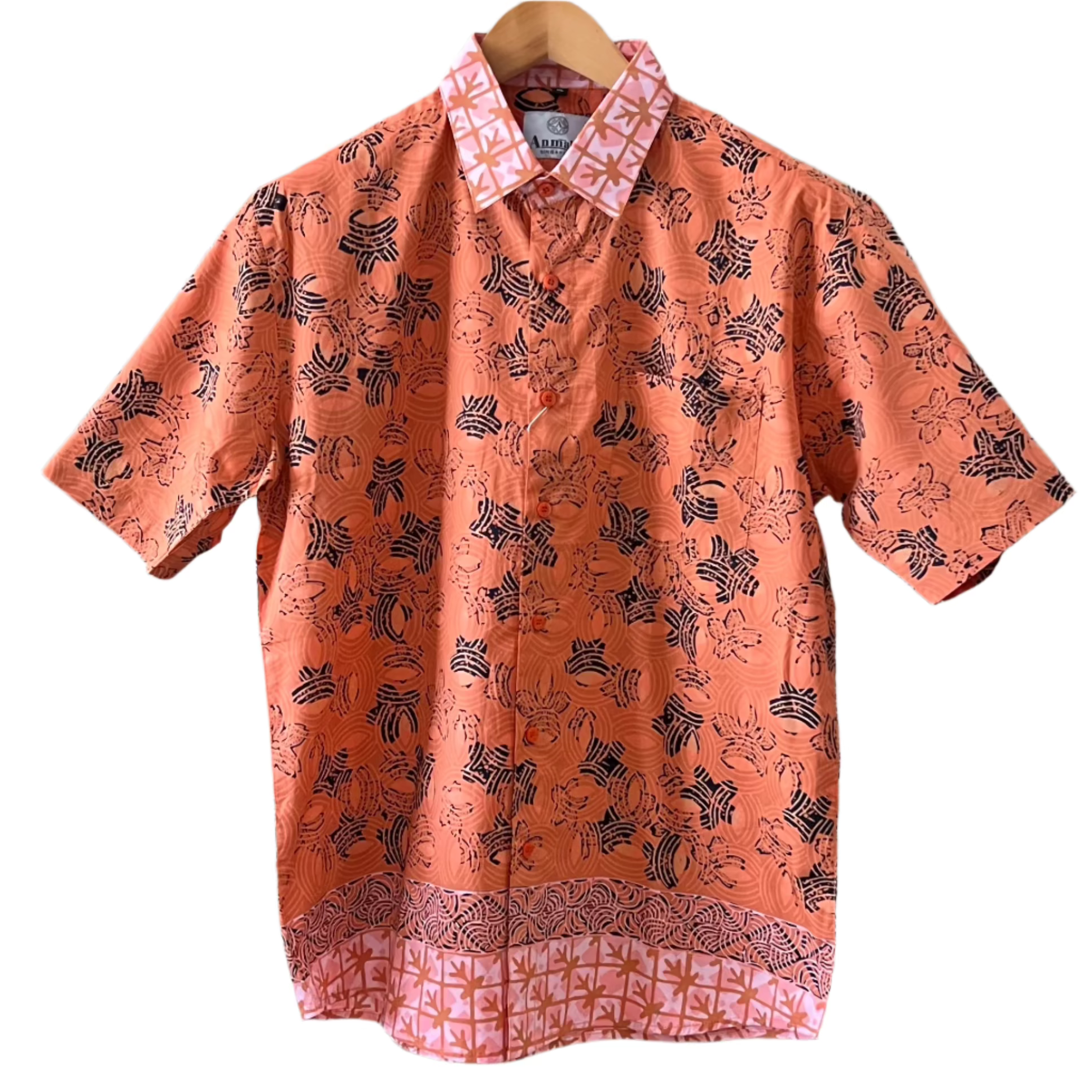 Batik Men's Short Sleeve Shirt