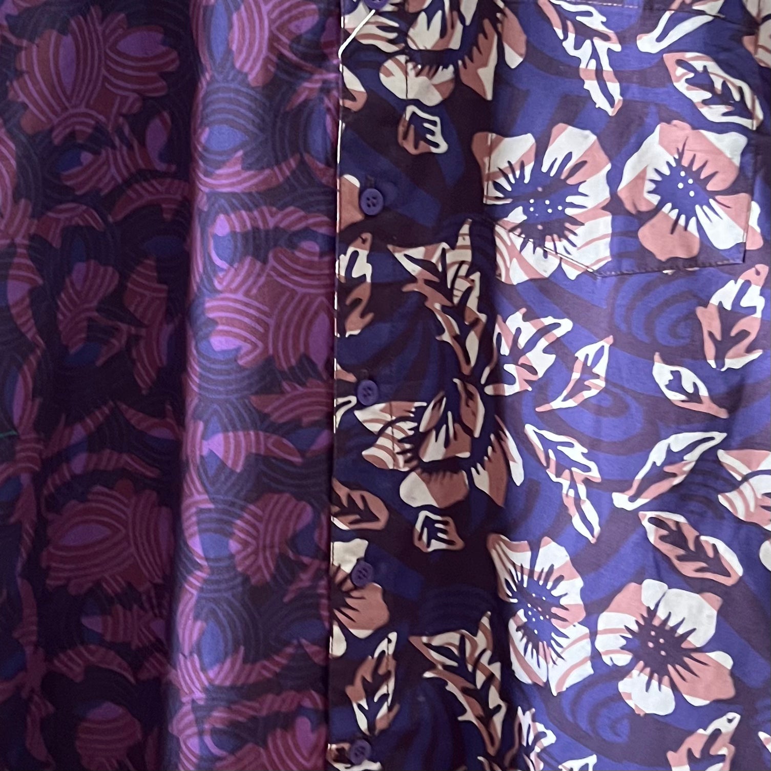 Batik Men's Short Sleeve Shirt