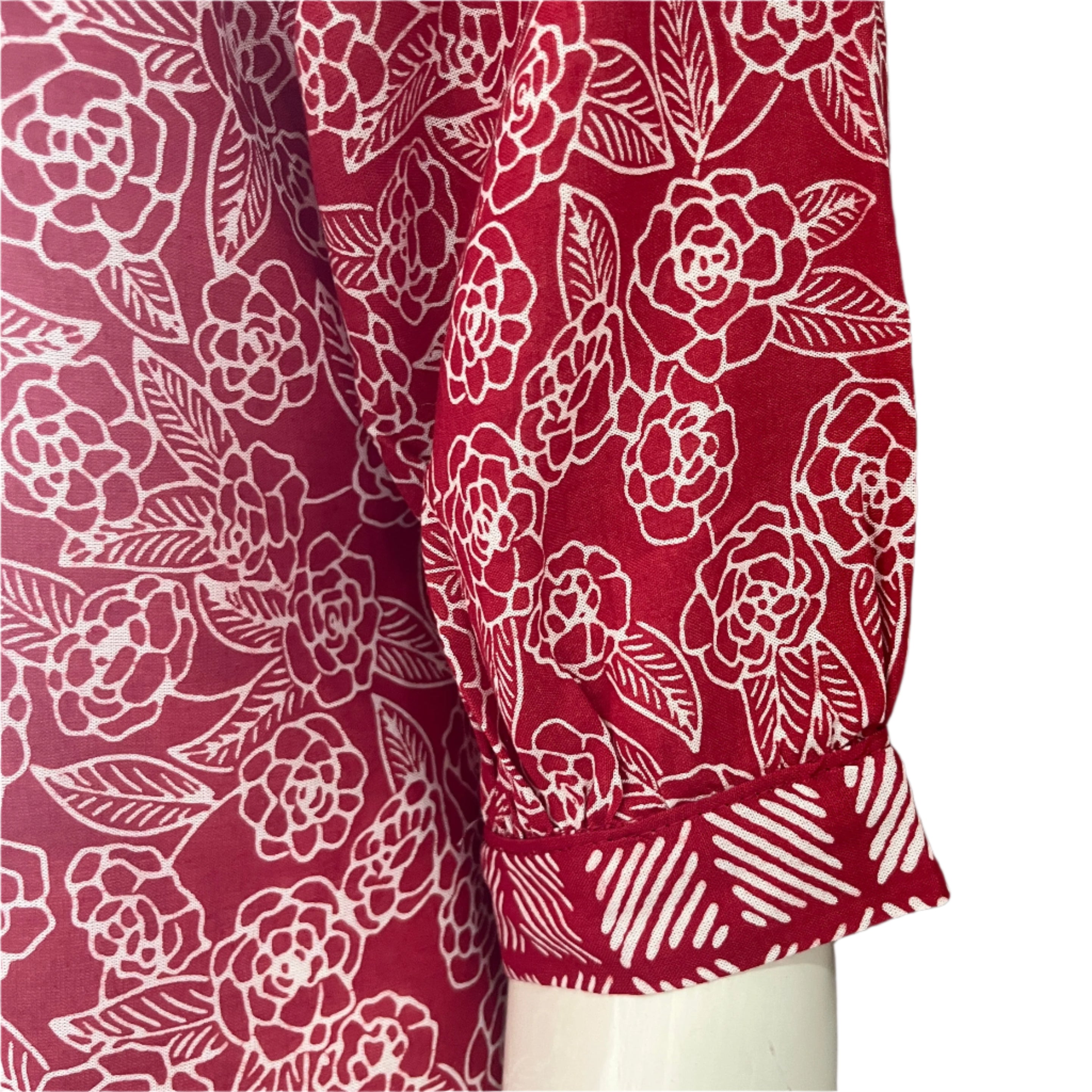 Pussybow Blouse - Rose