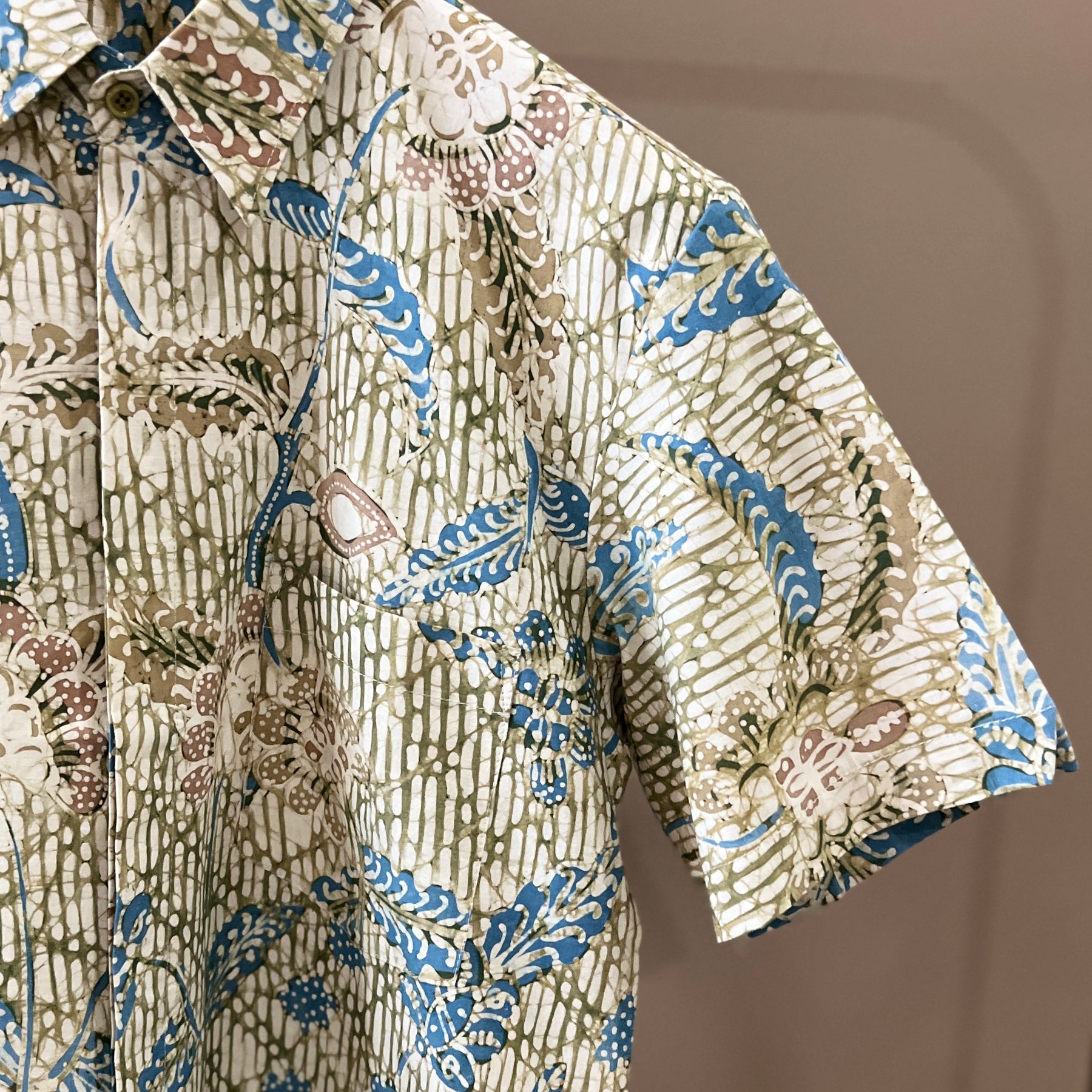Premium Batik Tulis Select Men's Shirt - S