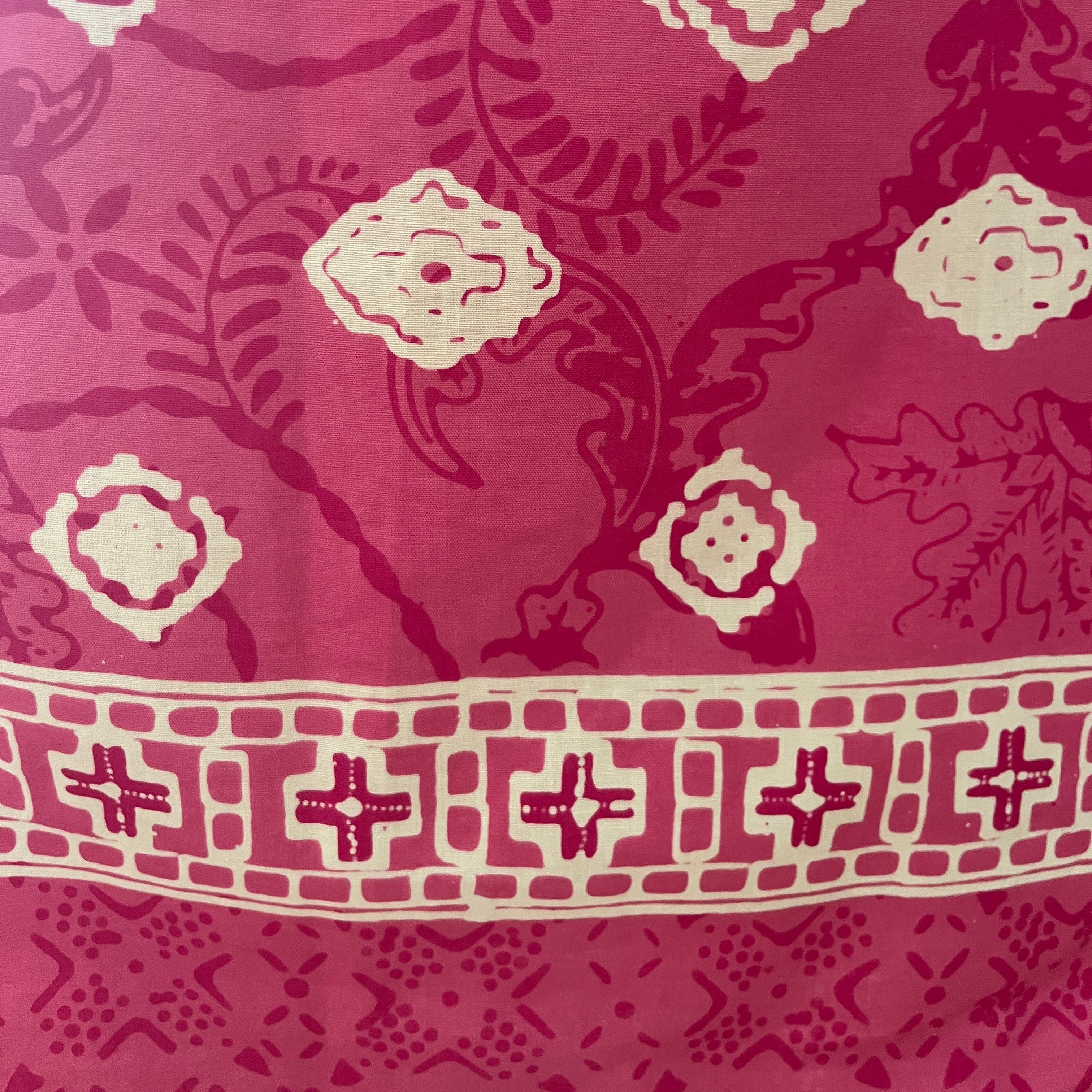 Reversible Batik Maxi Dress - XS