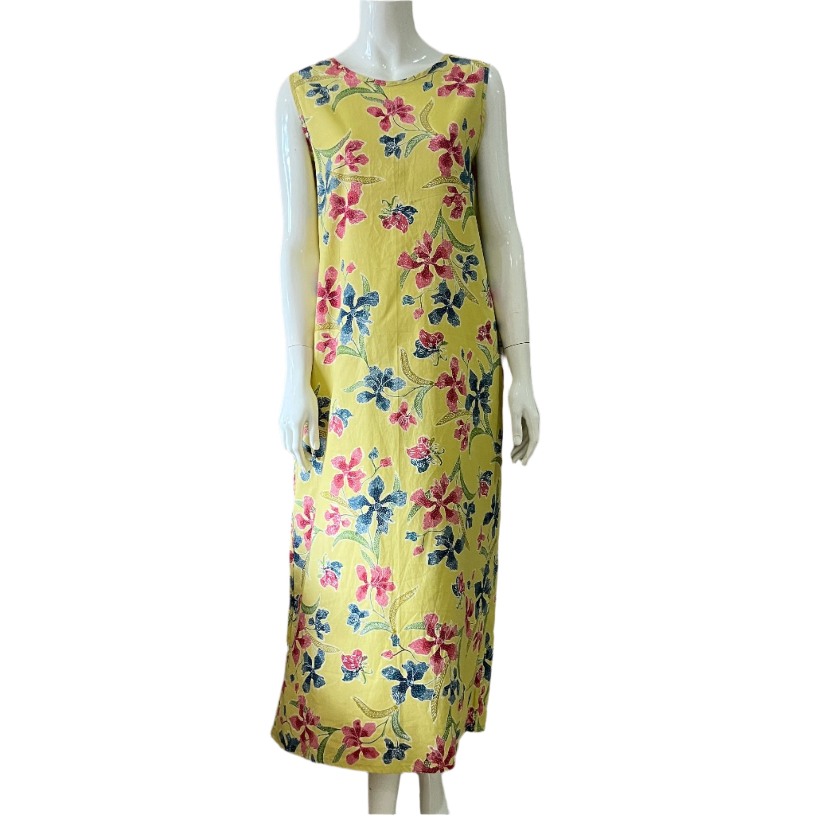Reversible Batik Maxi Dress - XL