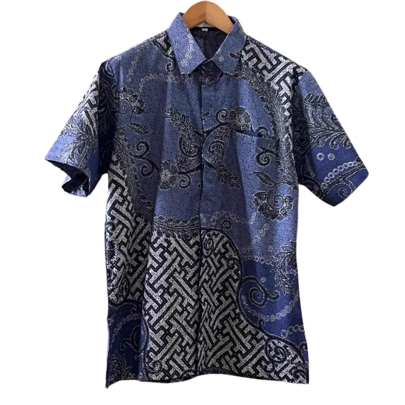 Regular Batik Men's Short Sleeve Shirt