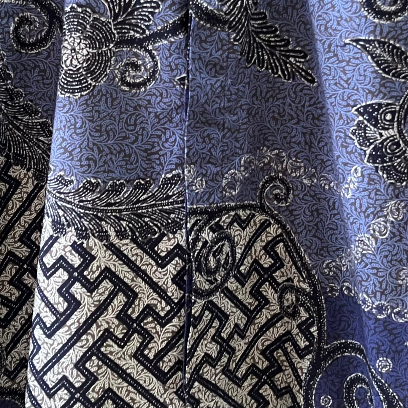 Regular Batik Men's Short Sleeve Shirt