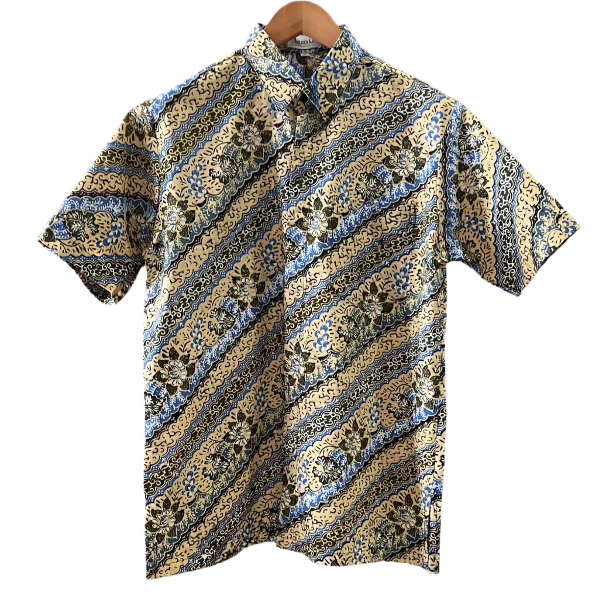 Regular Batik Men's Short Sleeve Shirt
