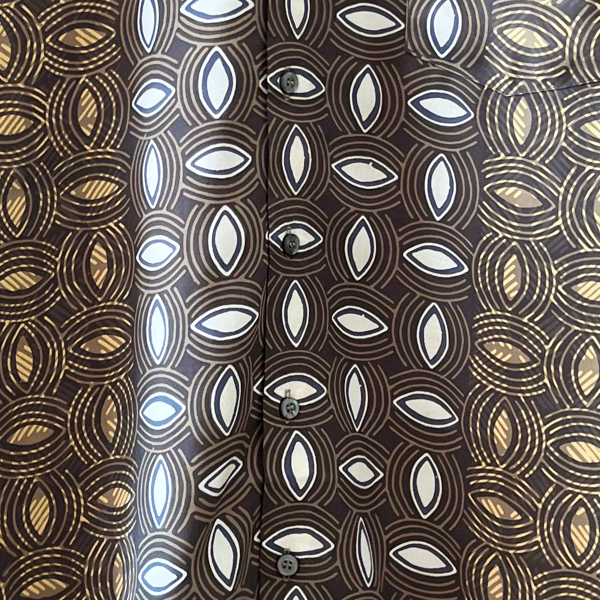 Batik Men's Camp Shirt