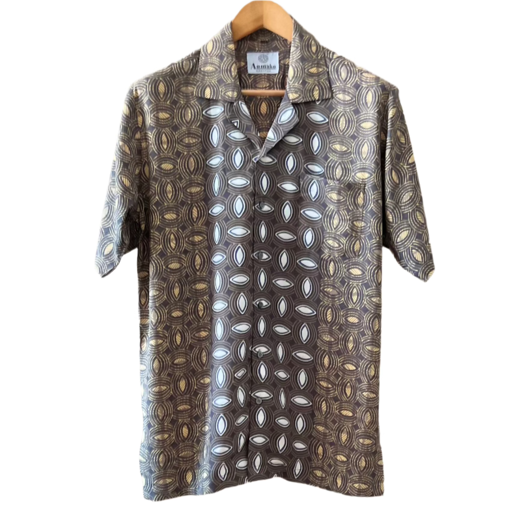 Batik Men's Camp Shirt