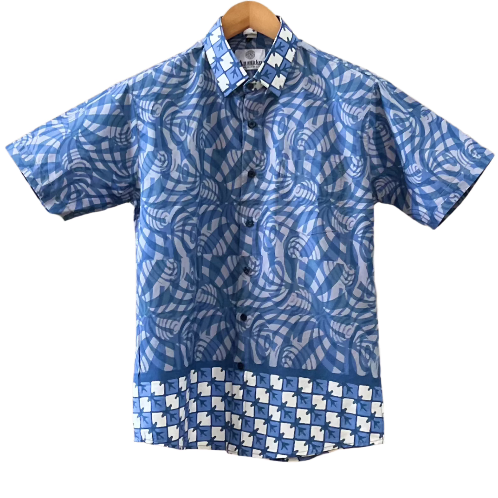 Batik Men's Short Sleeve Shirt - XXL