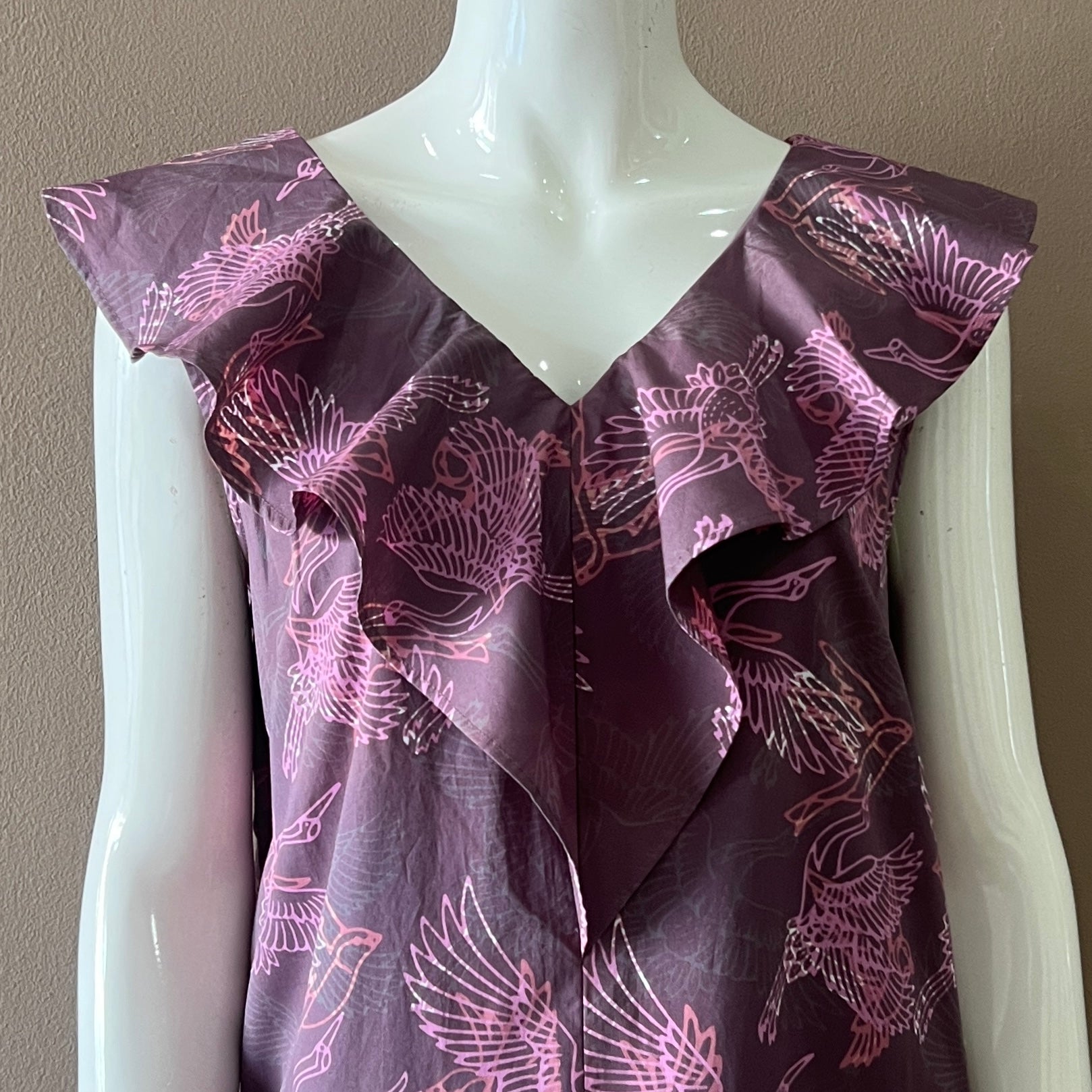 Summer Beach Maxi Dress - L