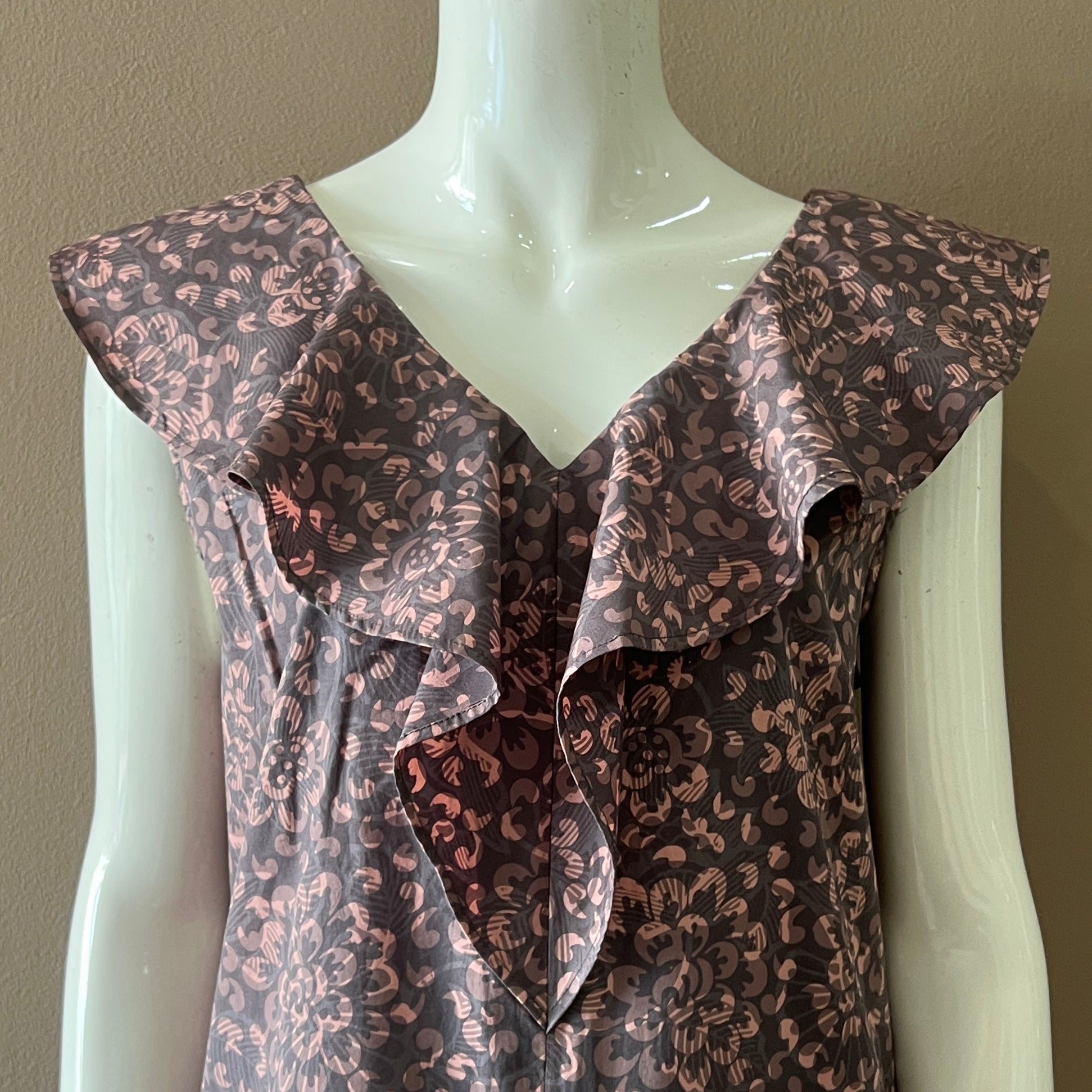 Summer Beach Maxi Dress - L