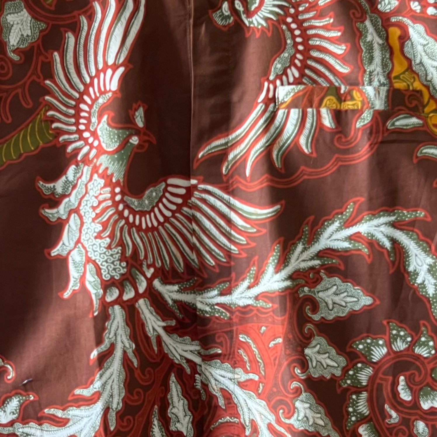 Regular Batik Men's Long Sleeve Shirt - S
