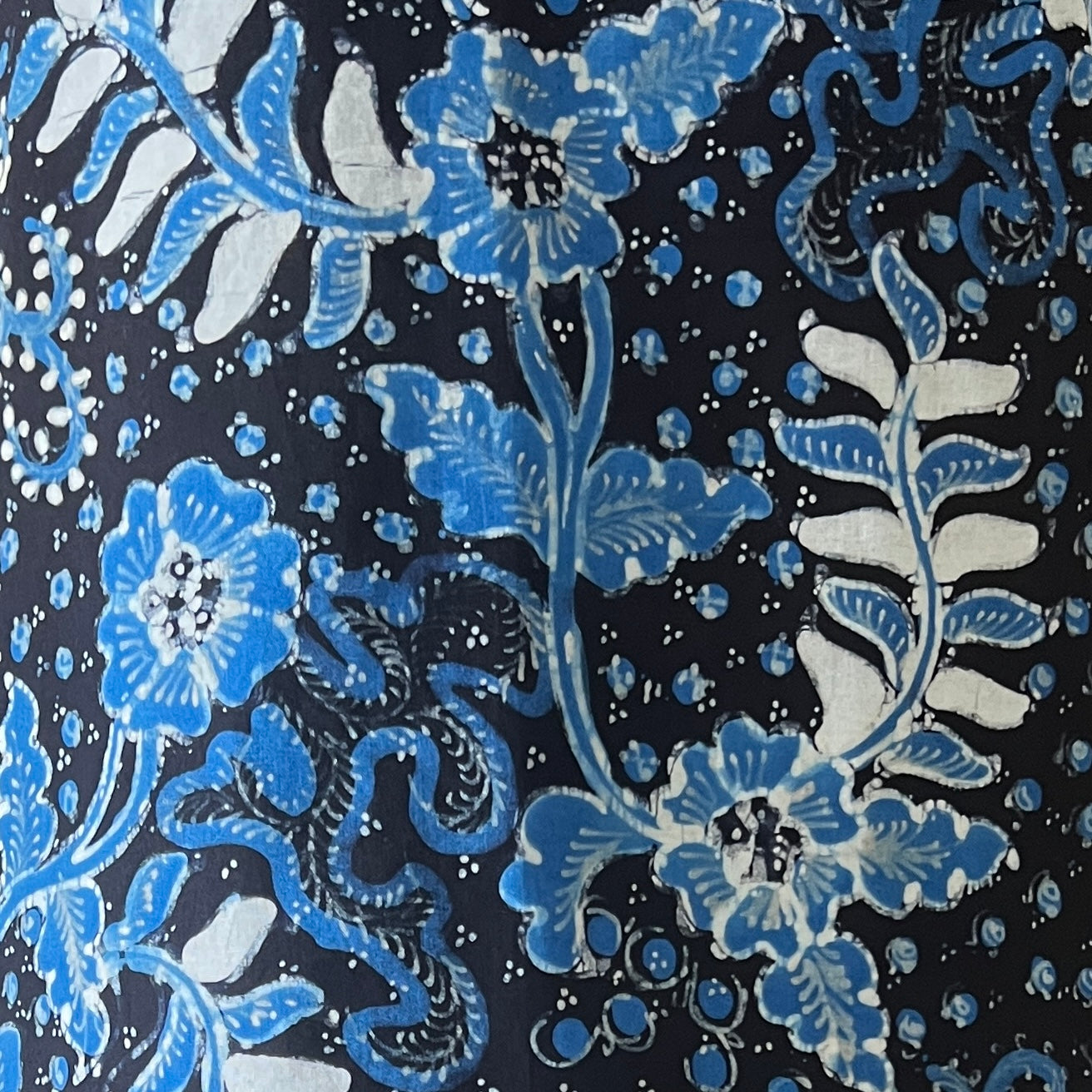 Batik Tulis Classic Pankou Dress - XS