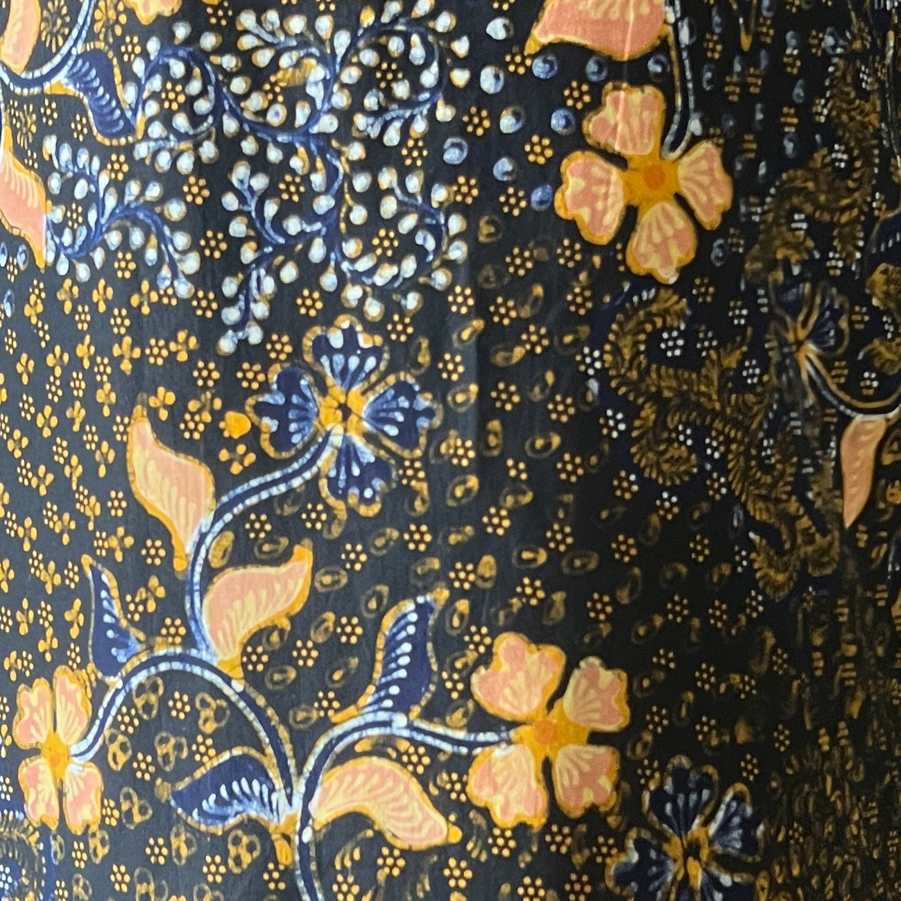 Classic Pankou 3/4 Sleeve Dress - XL