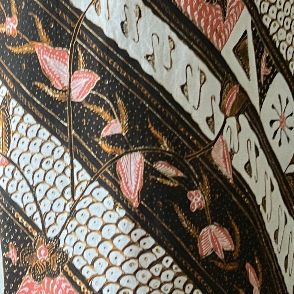 Classic Pankou 3/4 Sleeve Dress - L