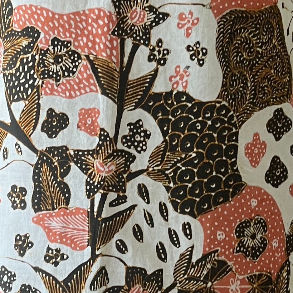 Classic Pankou 3/4 Sleeve Dress - M