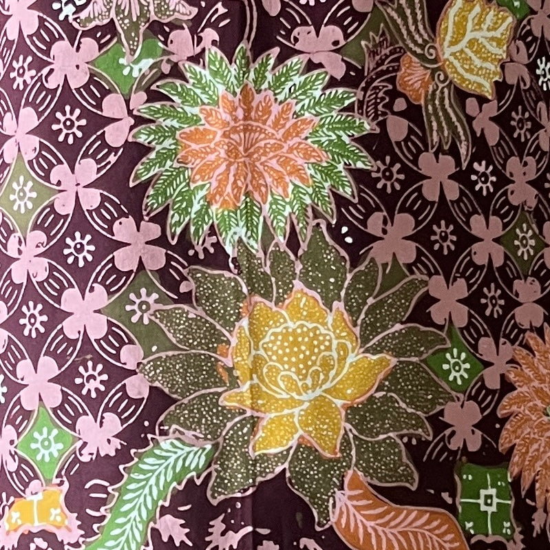 Classic Pankou 3/4 Sleeve Dress - M