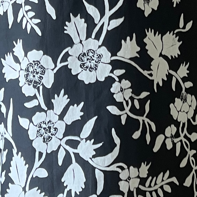 Classic Pankou 3/4 Sleeve Dress - M