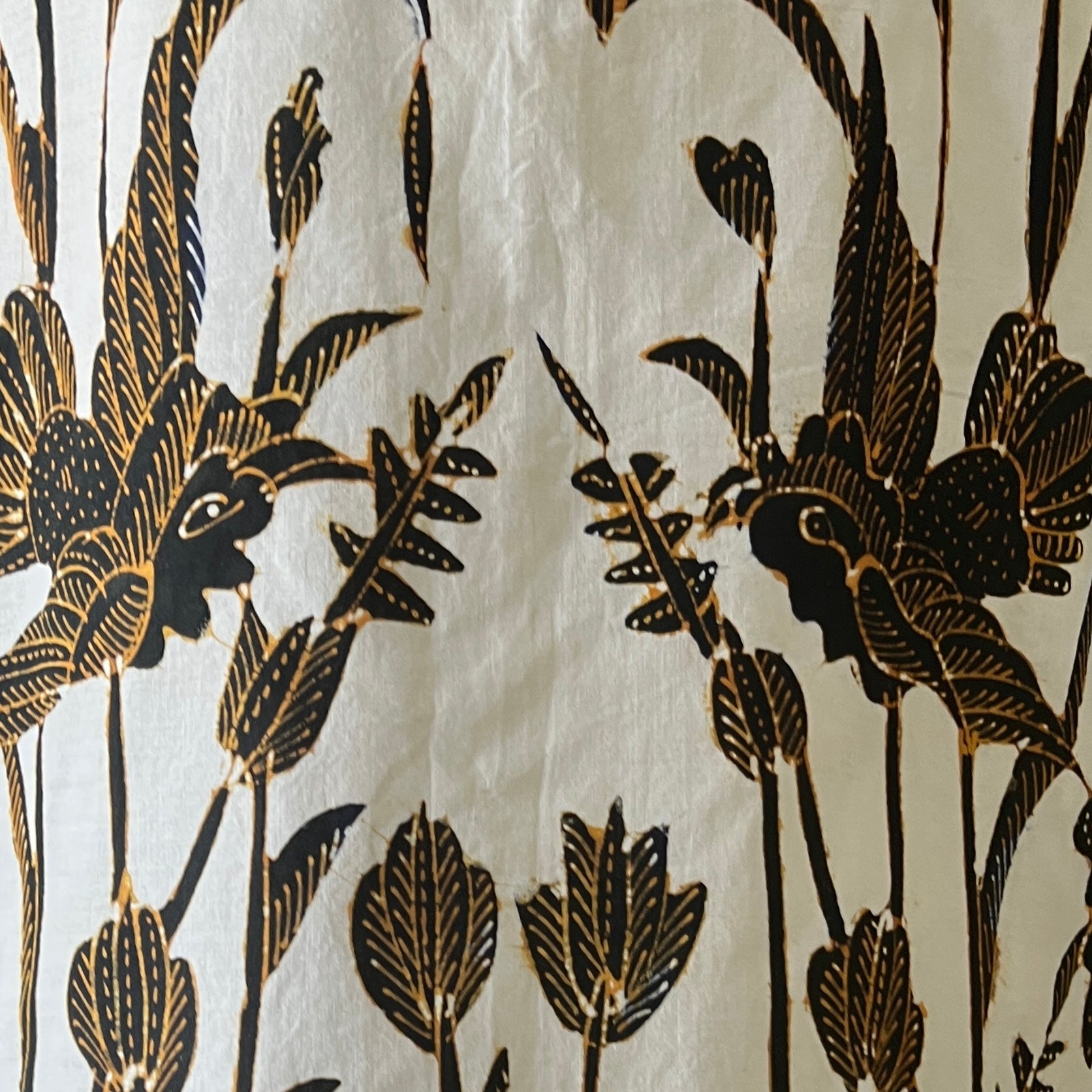 Classic Pankou 3/4 SleeveDress - S