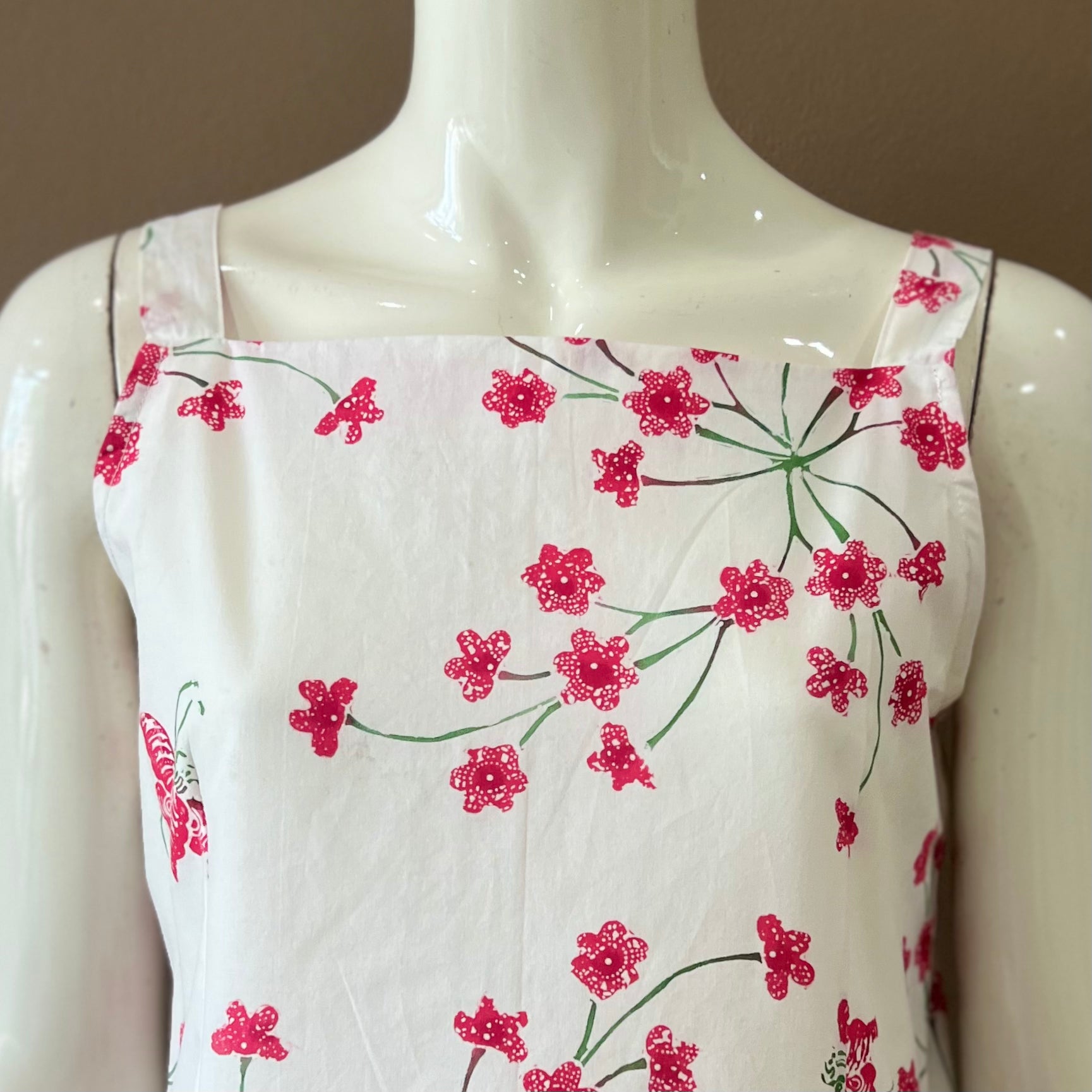 Spring Bloom Midi Dress - XS