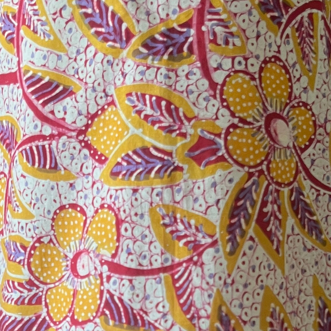 Classic Pankou 3/4 SleeveDress - S