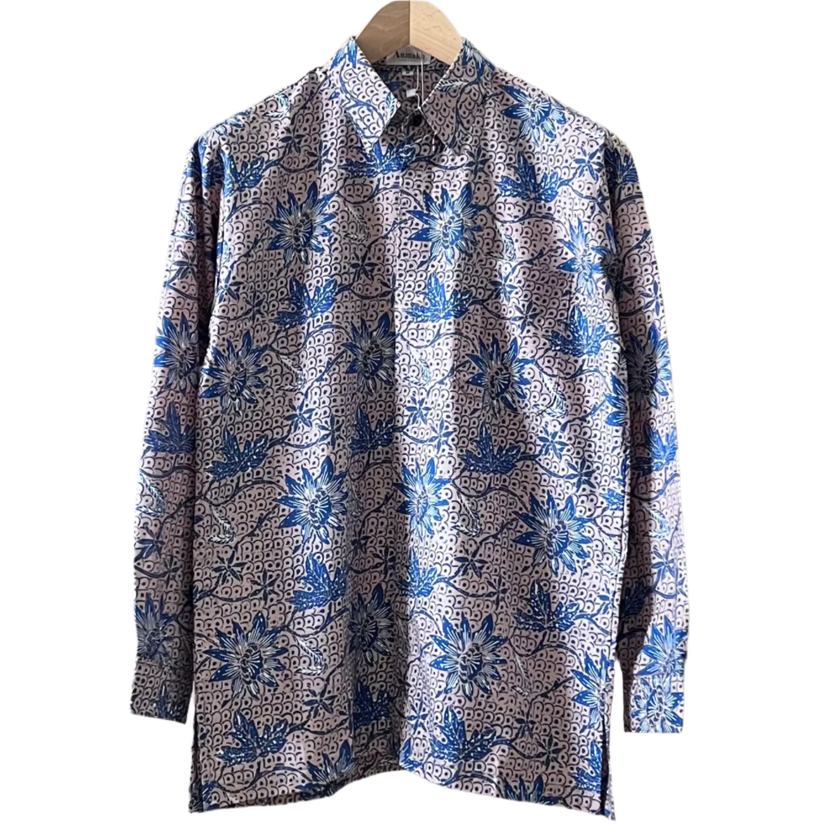 Regular Batik Men's Long Sleeve Shirt