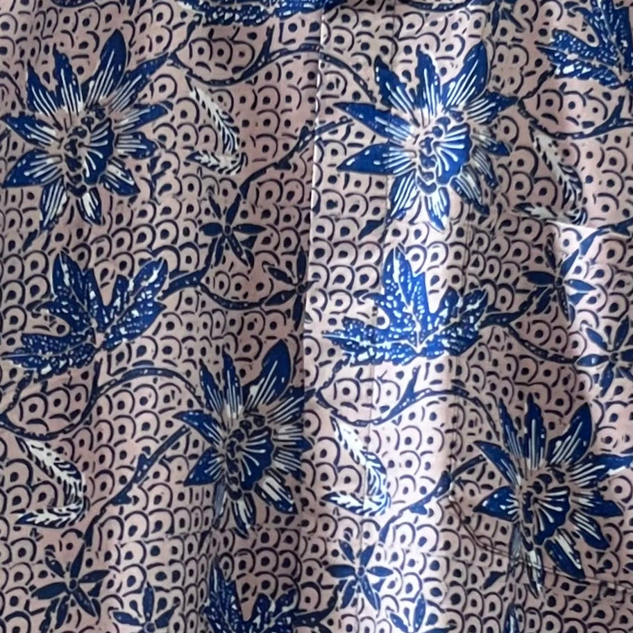 Regular Batik Men's Long Sleeve Shirt
