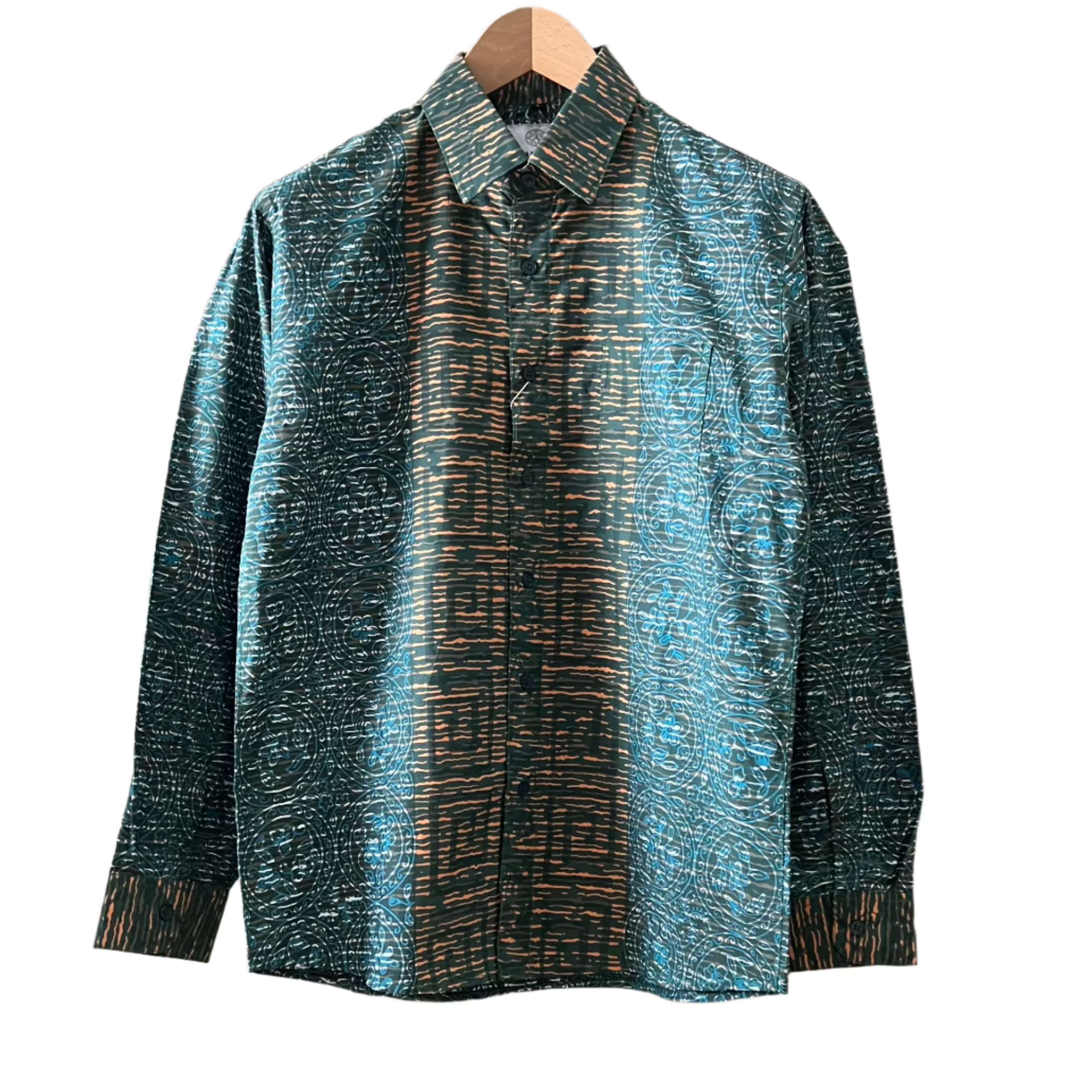 Batik Men's Long Sleeve Shirt