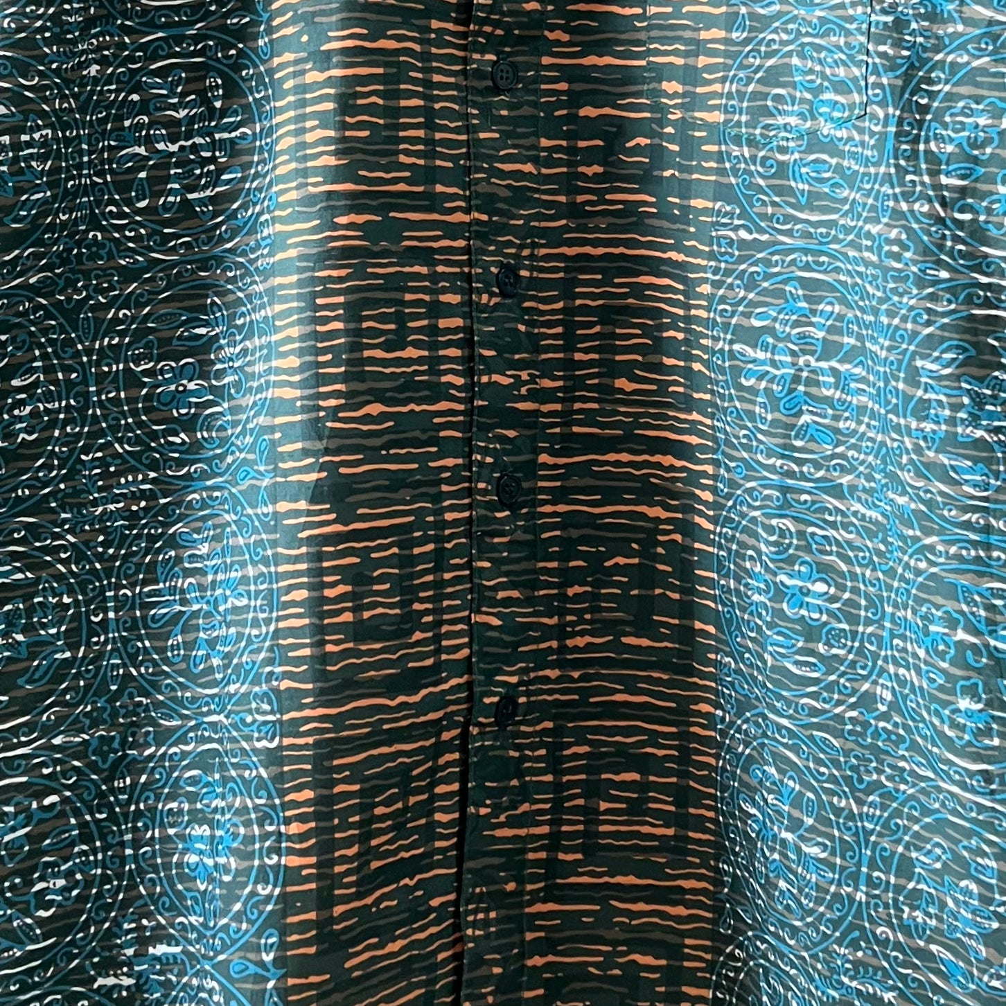 Batik Men's Long Sleeve Shirt