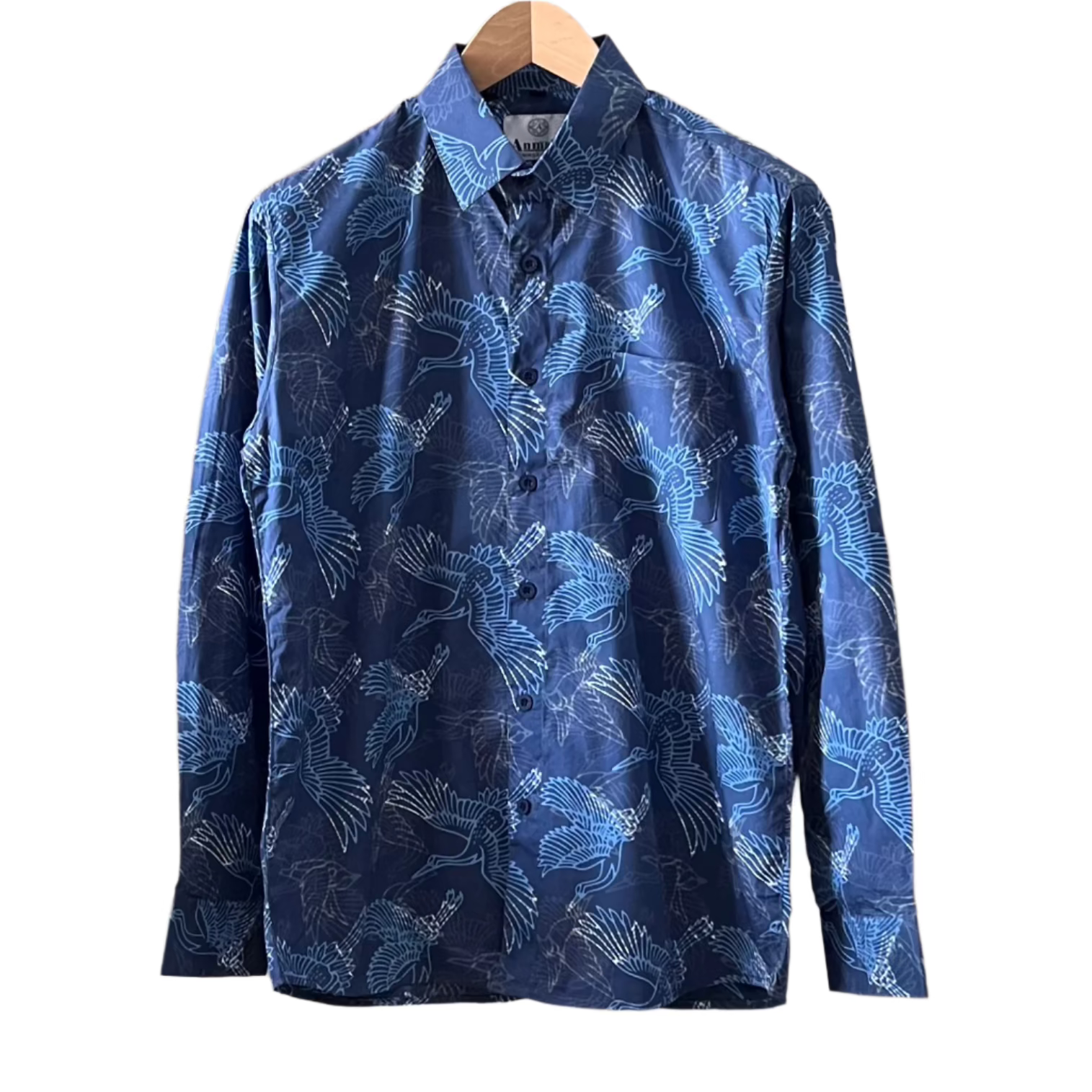 Batik Men's Long Sleeve Shirt
