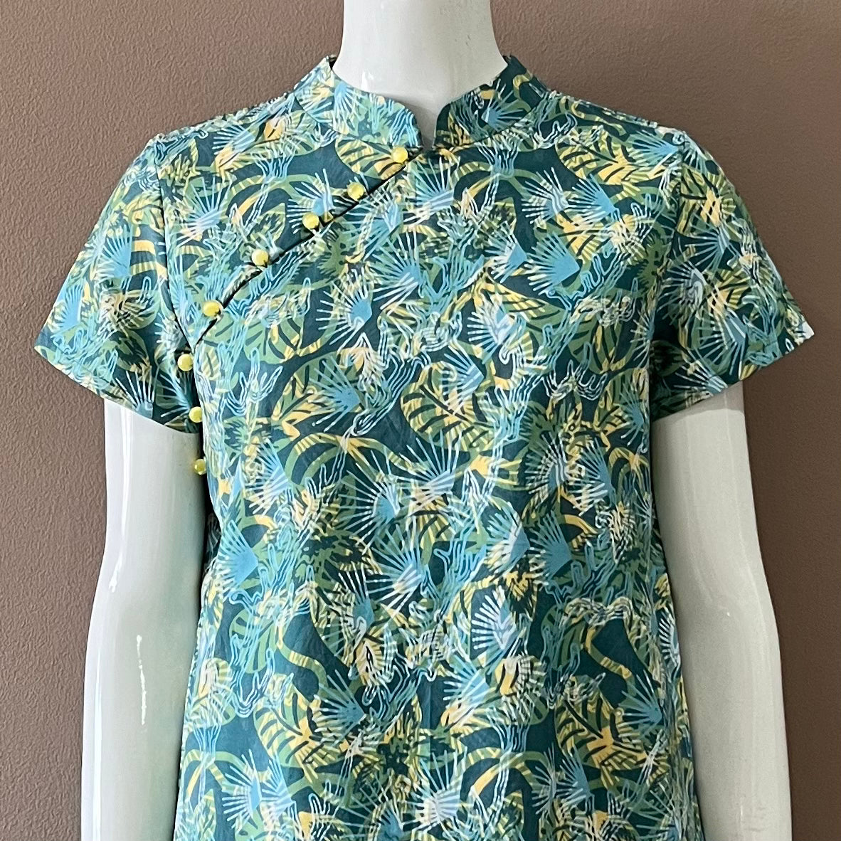 Cheongsam Relax Dress - S