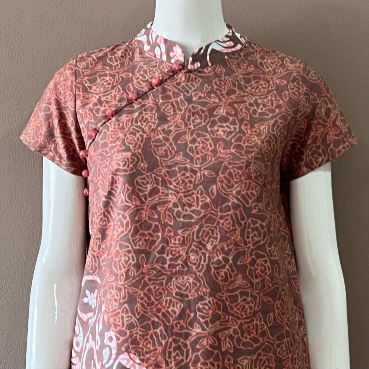 Cheongsam Relax Dress - XS