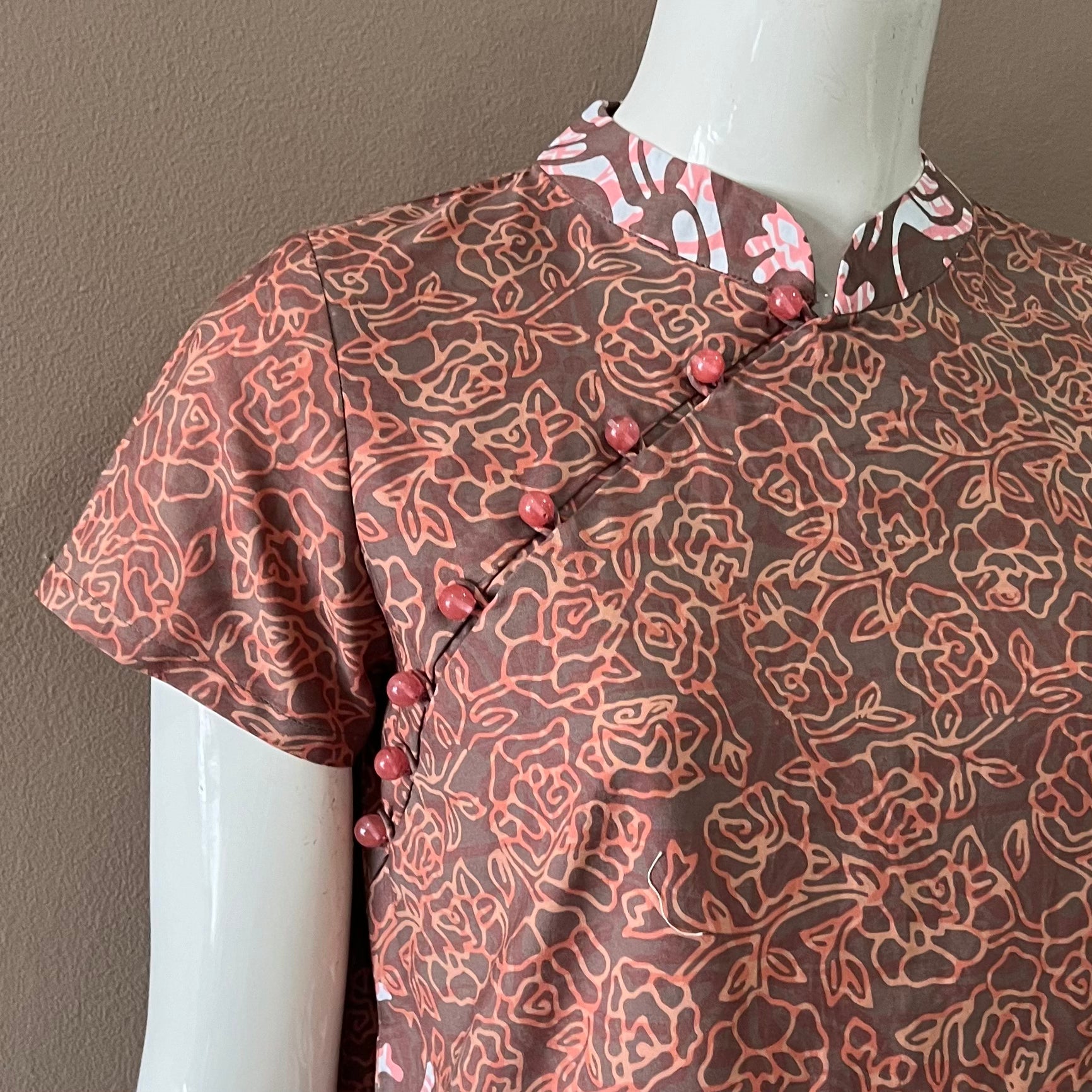 Cheongsam Relax Dress - XS