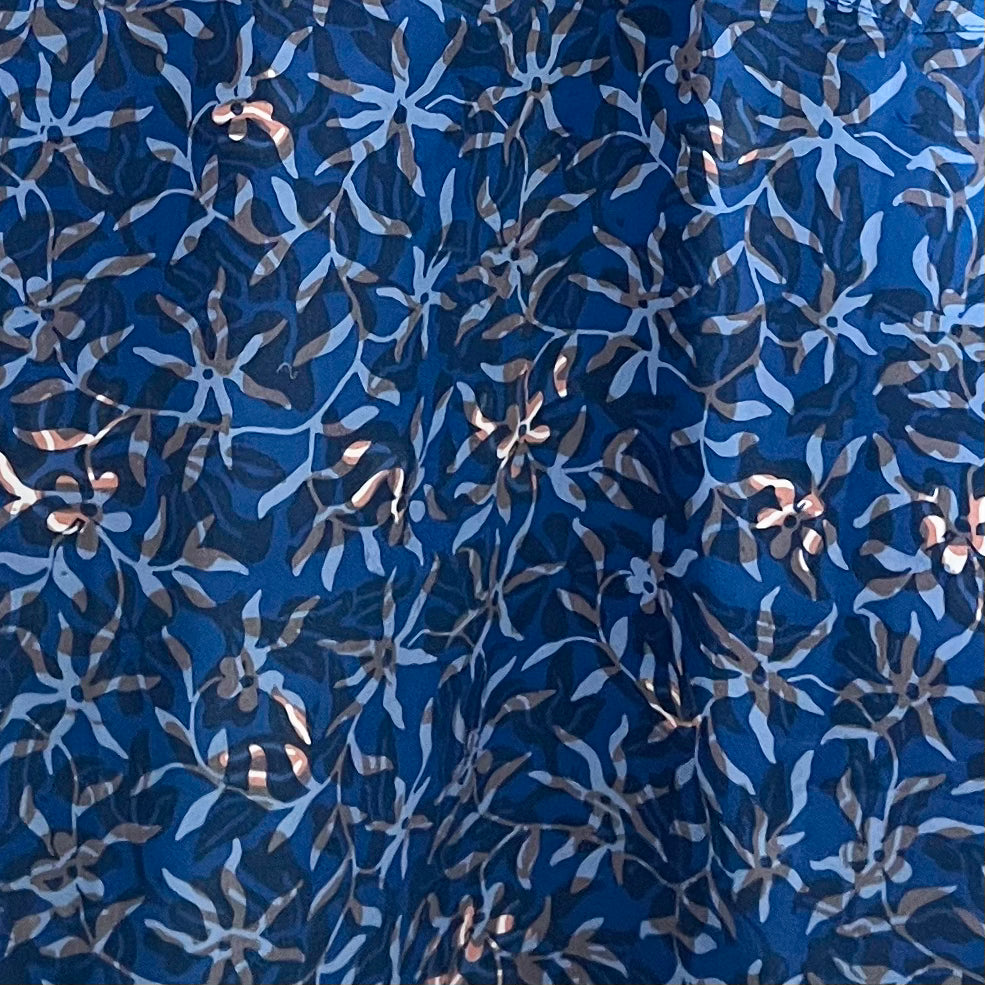 Batik Men's Mandarin Collar Shirt